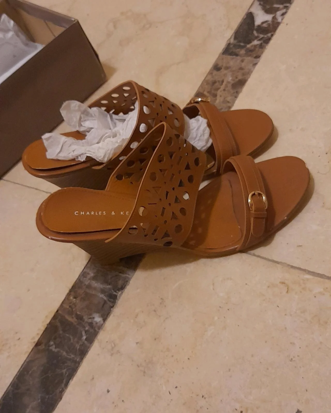 Charles & Keith Heels, size 39, photo 1