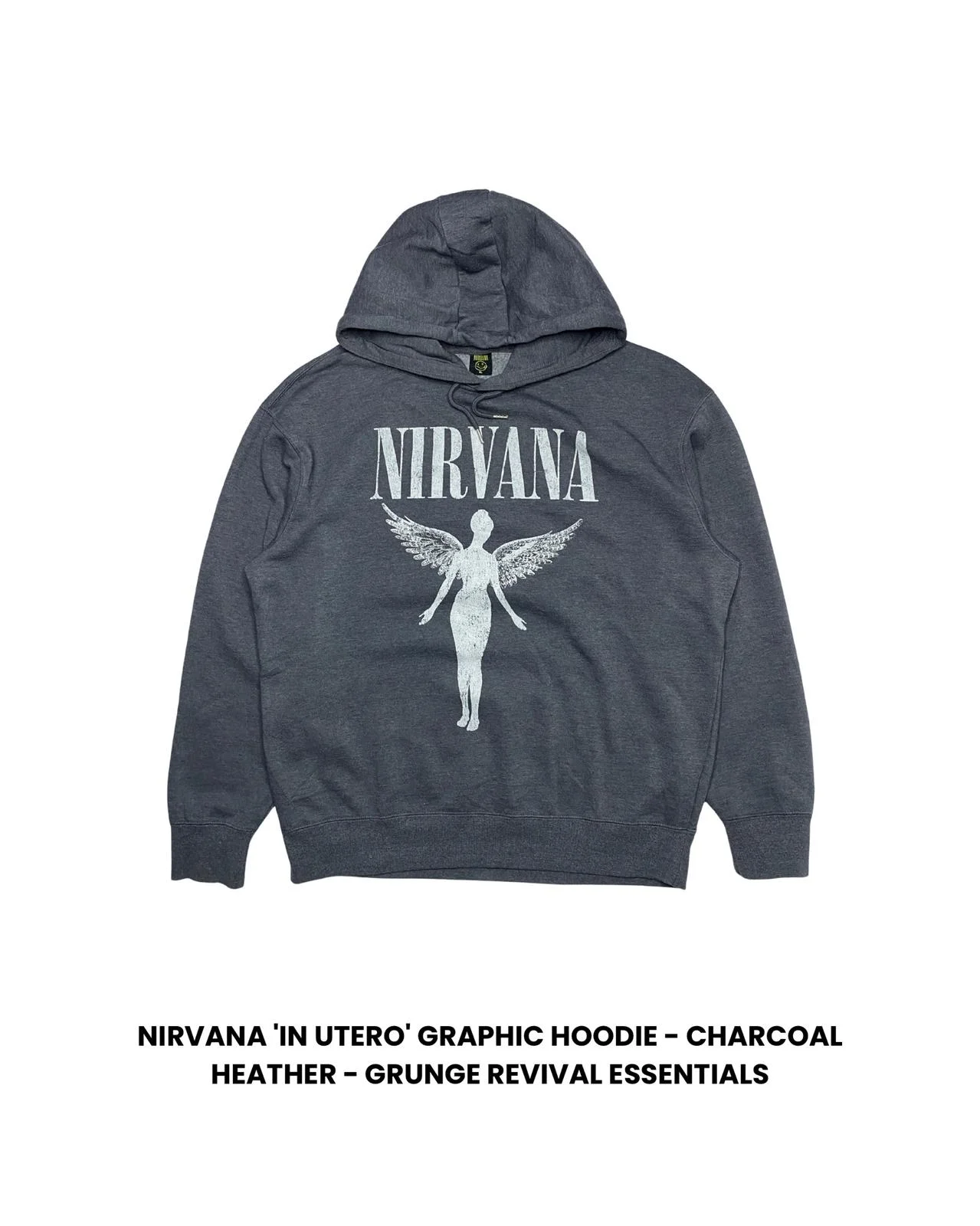 Nirvana Hoodies, size XL, photo 1