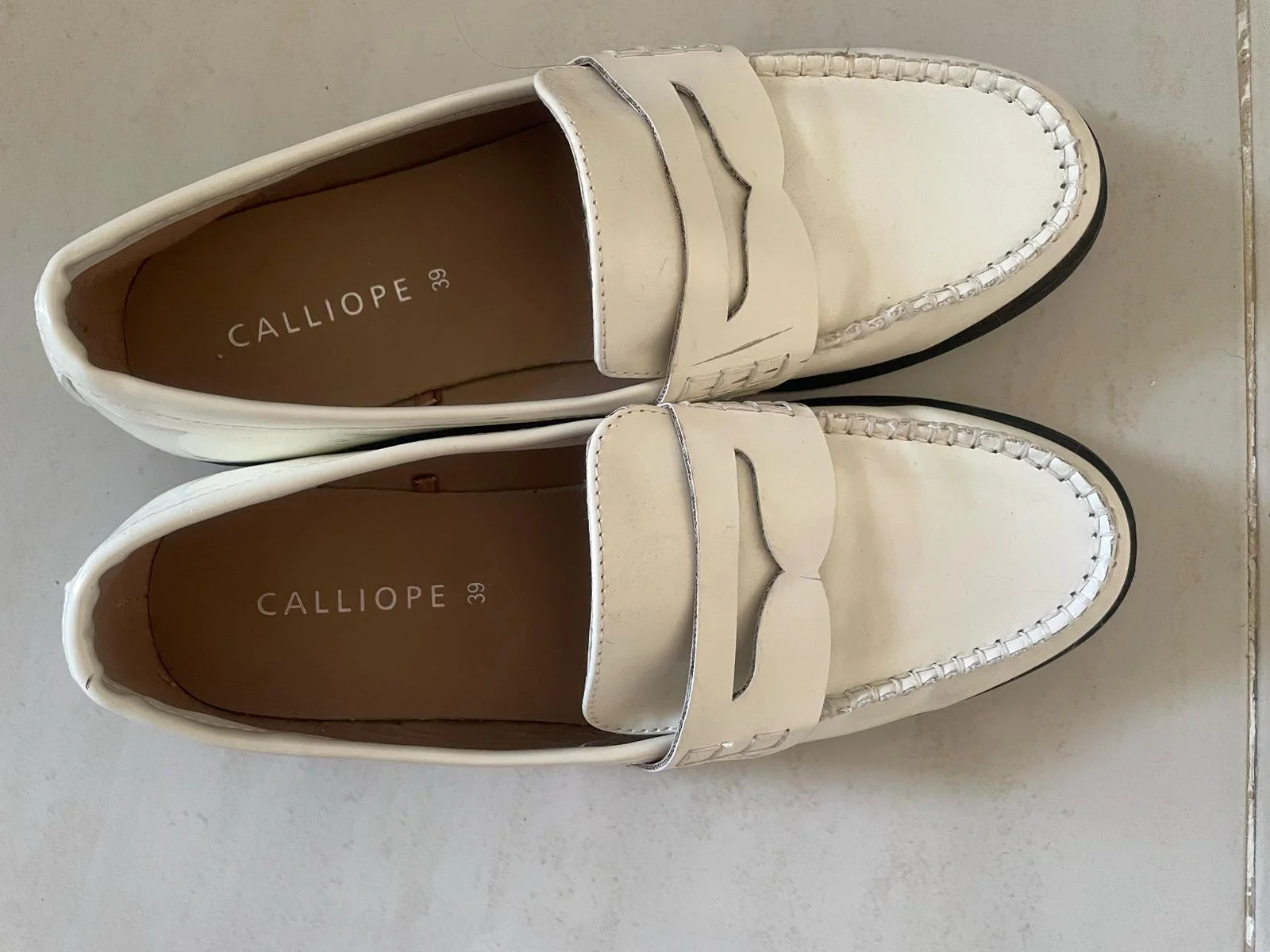 Loafers, size 39, photo 1