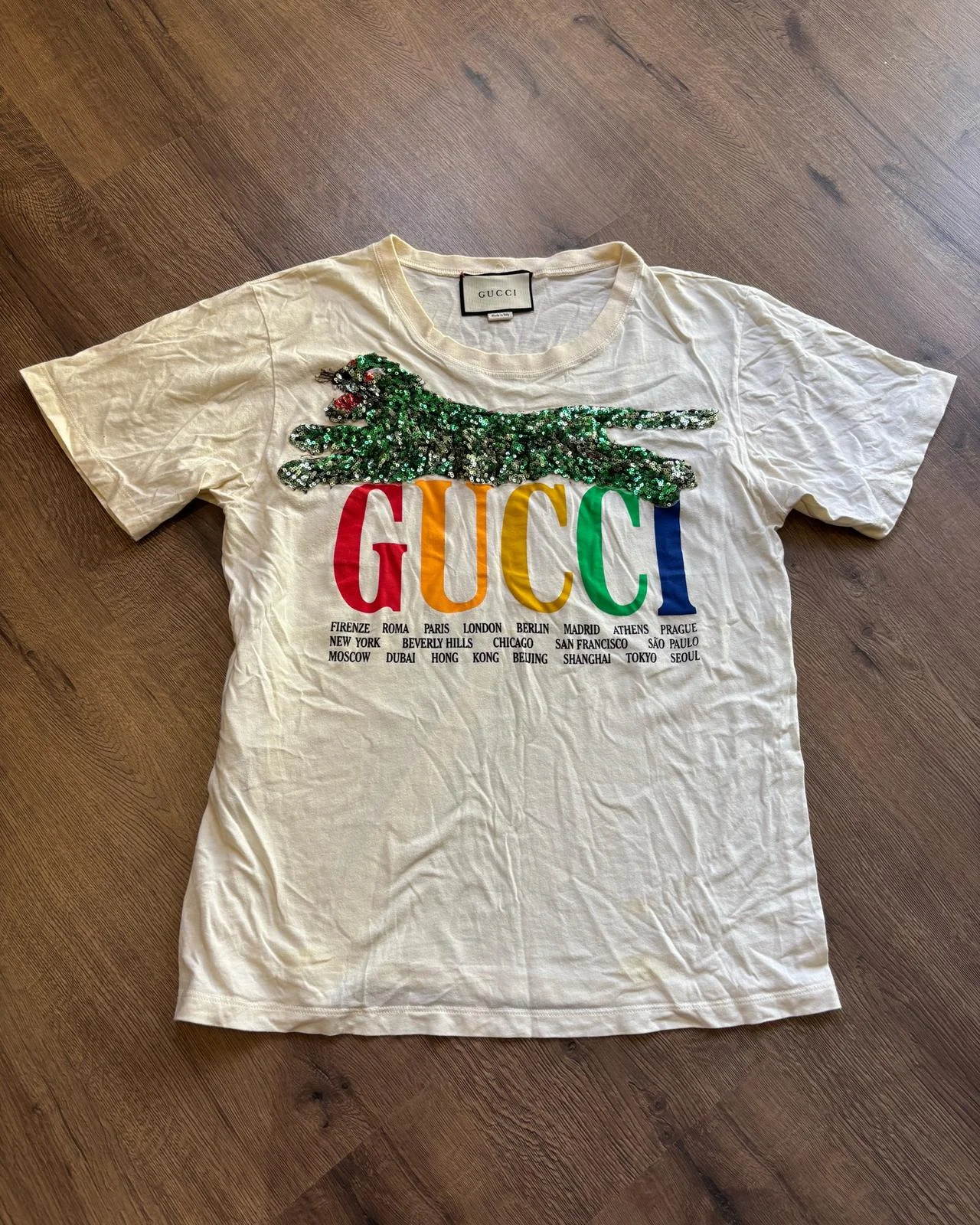 Gucci T-shirts, size M / 38 / 10, photo 1
