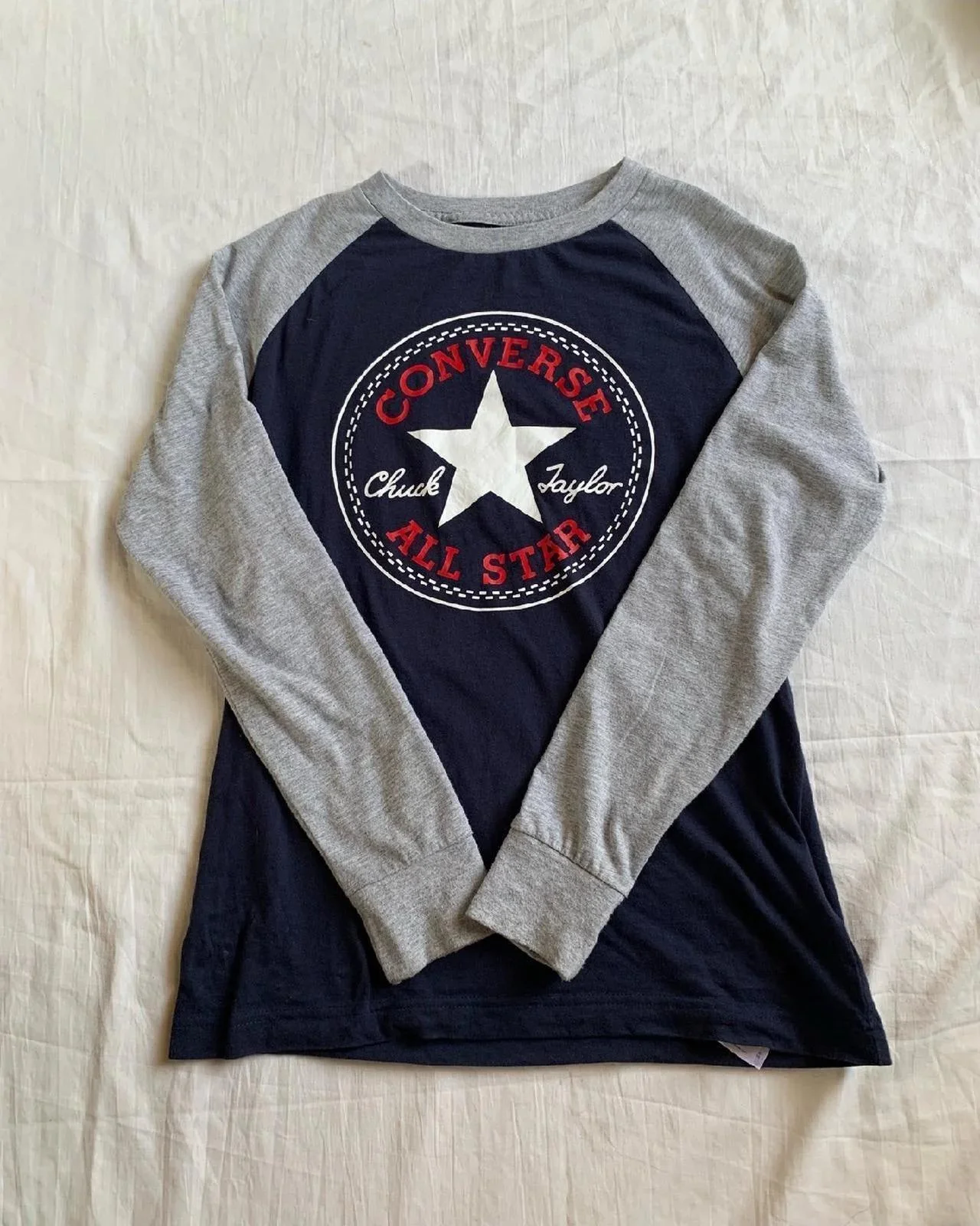 Converse Long Sleeve, size M / 38 / 10, photo 1