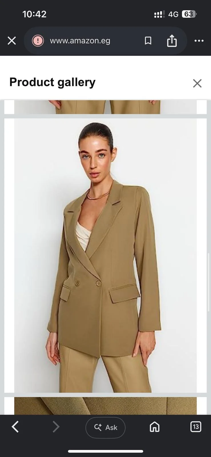 Trendyol Blazers, size M / 38 / 10, photo 1
