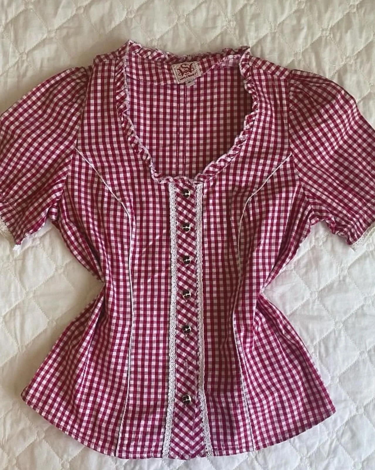 Vintage Dressing Blouses, size M / 38 / 10, photo 1
