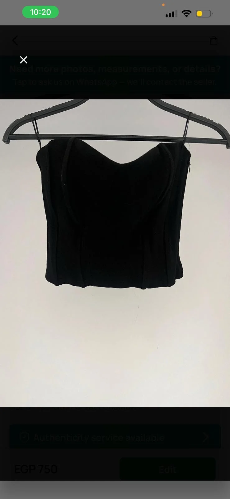 Massimo Dutti Corsets, size XS / 34 / 6, photo 1
