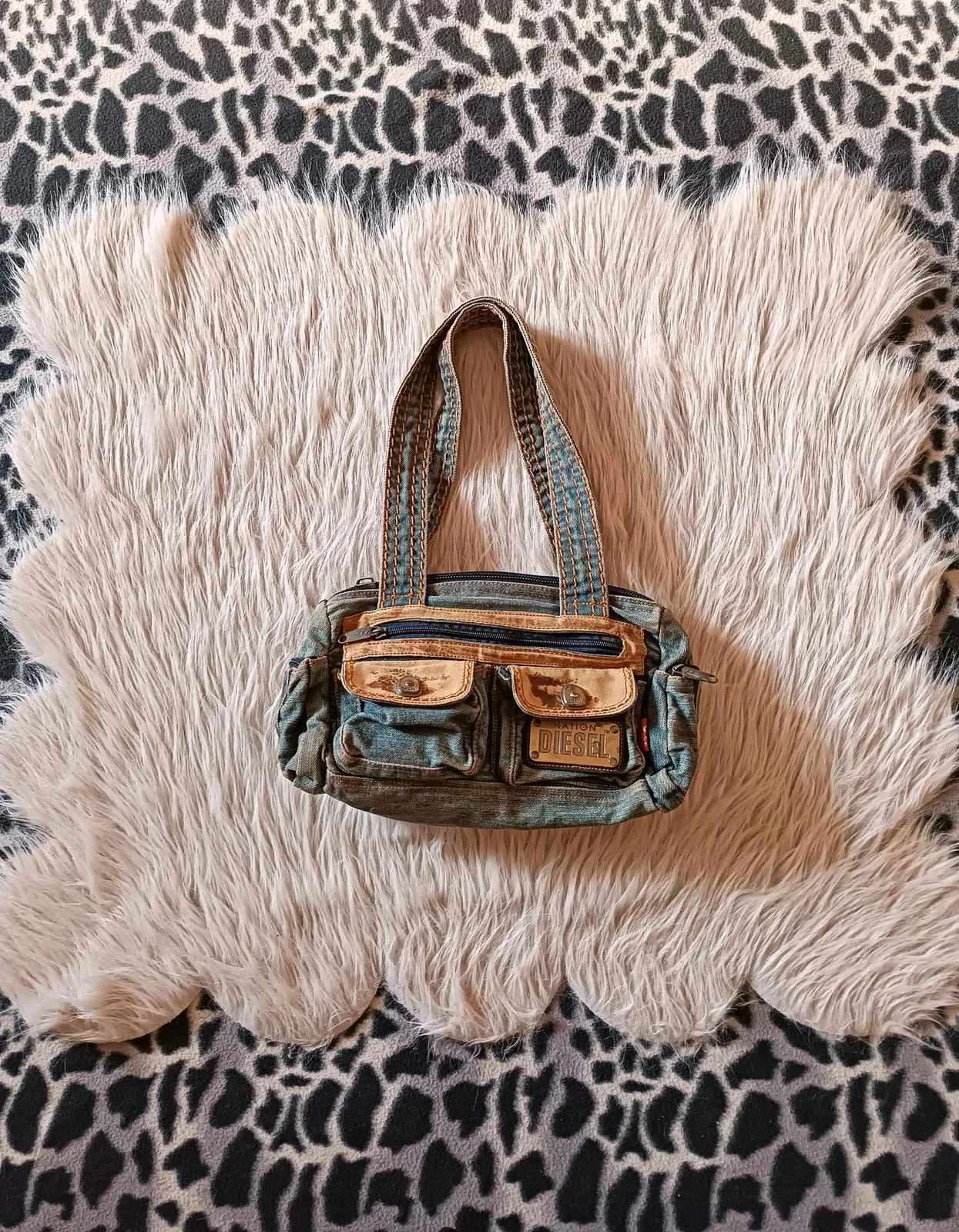Diesel Shoulder Bag, size Other, photo 1