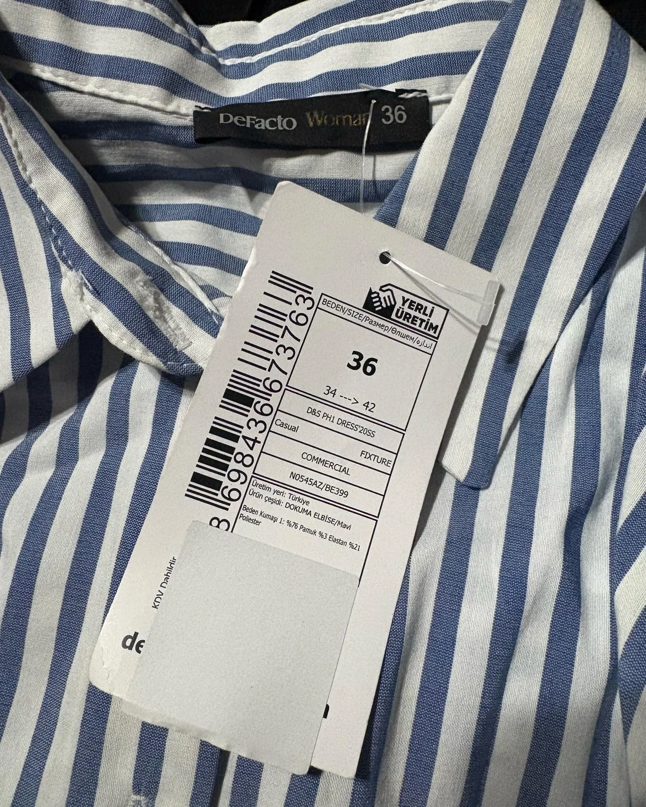Defacto Midi Dresses, size S / 36 / 8, photo 1