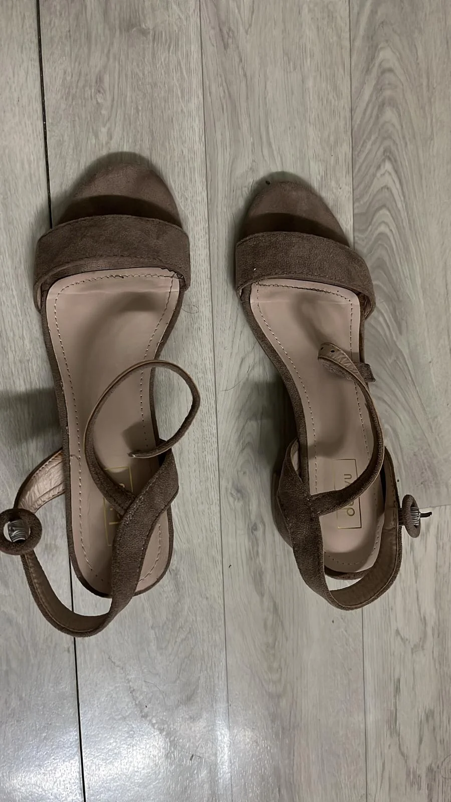 deja vu Sandals, size 38, photo 1