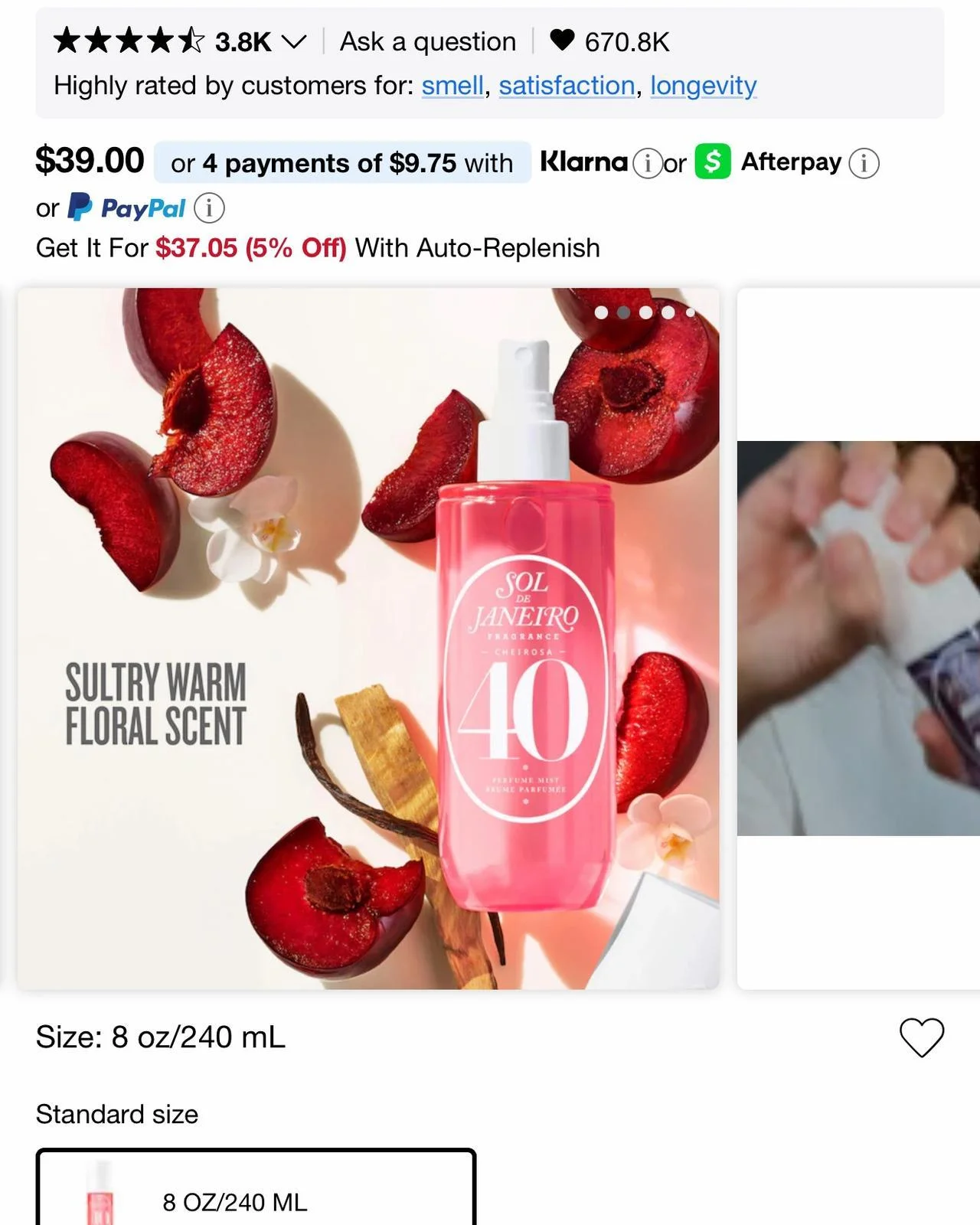 Perfume, size No Size, photo 1