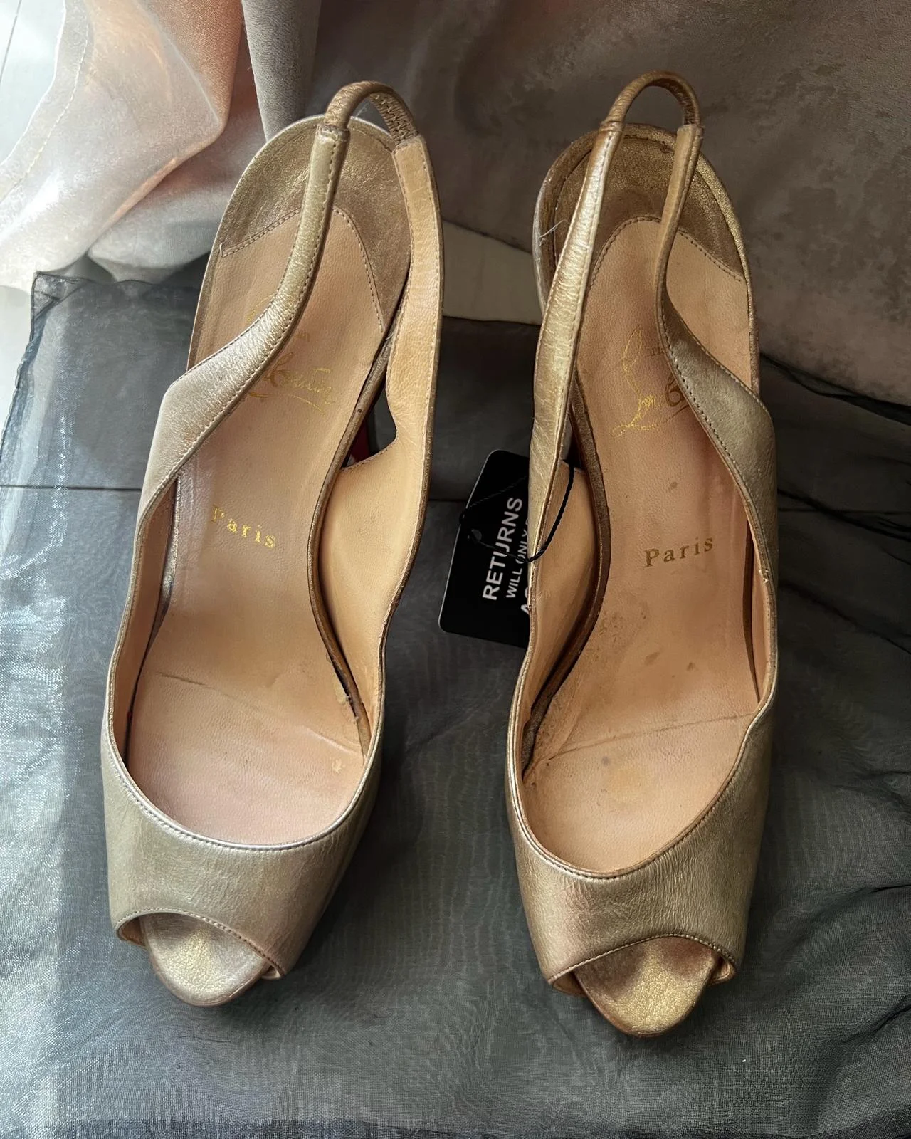 Christian Louboutin Stiletto Heels, size 39.5, photo 1