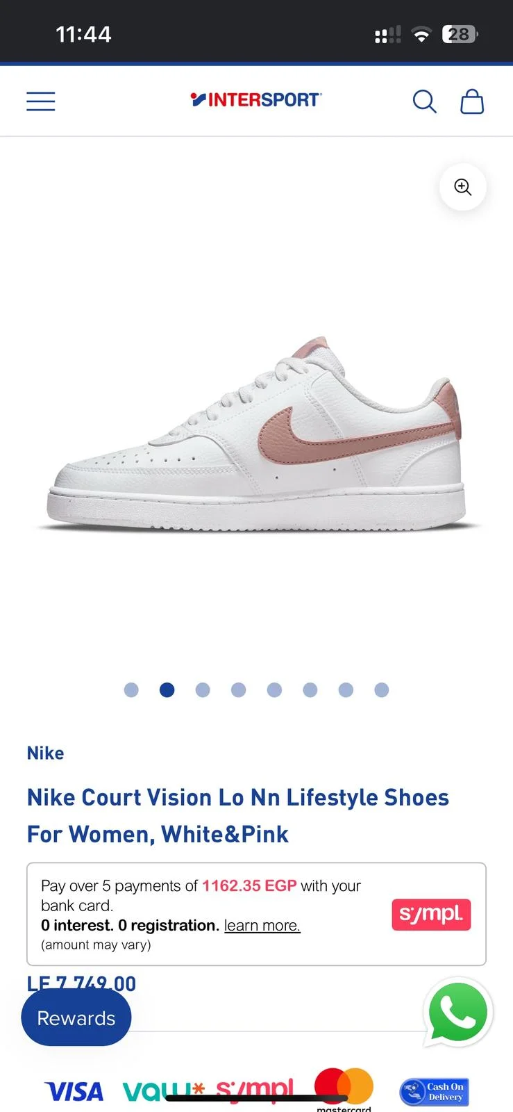 Nike Sneakers, size 40, photo 1