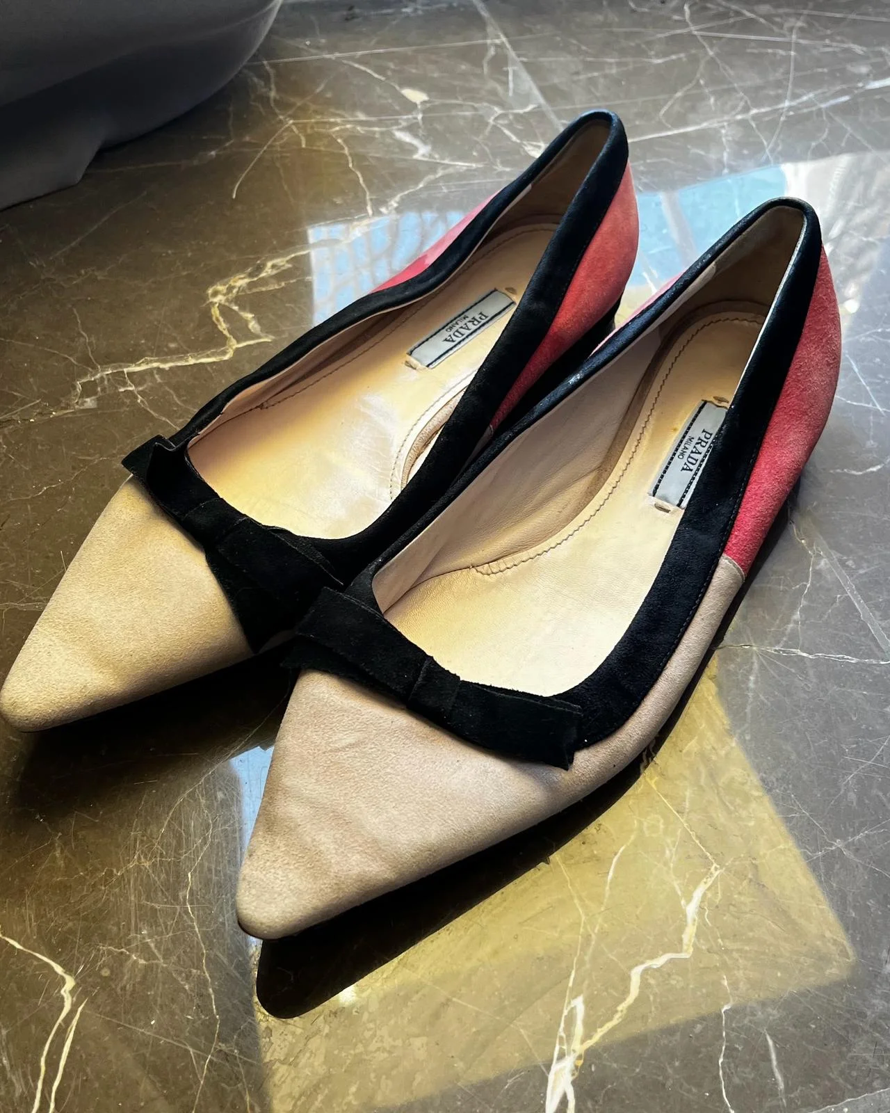 Prada Flats, size 38.5, photo 1