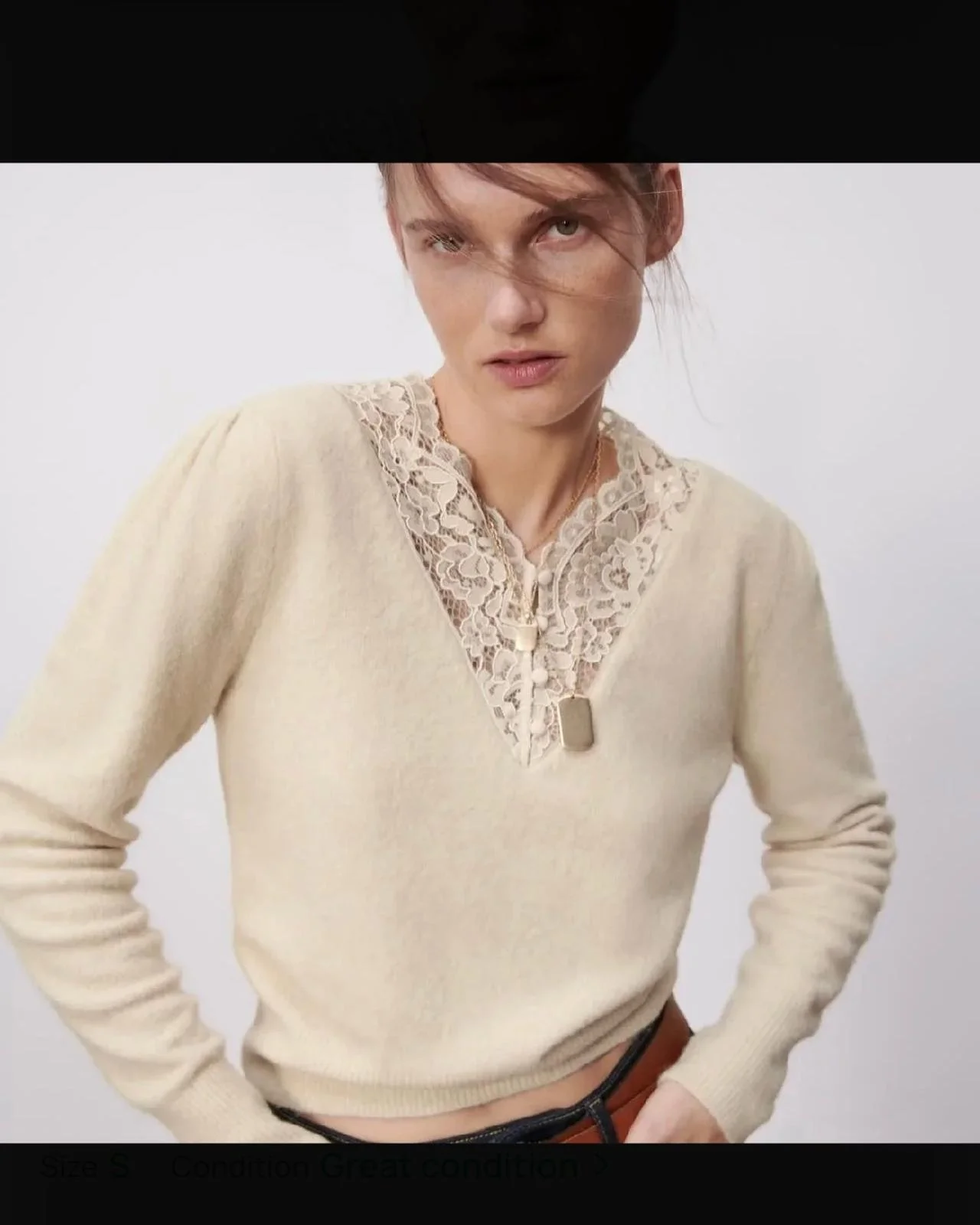 Zara Long Sleeve, size S / 36 / 8, photo 1