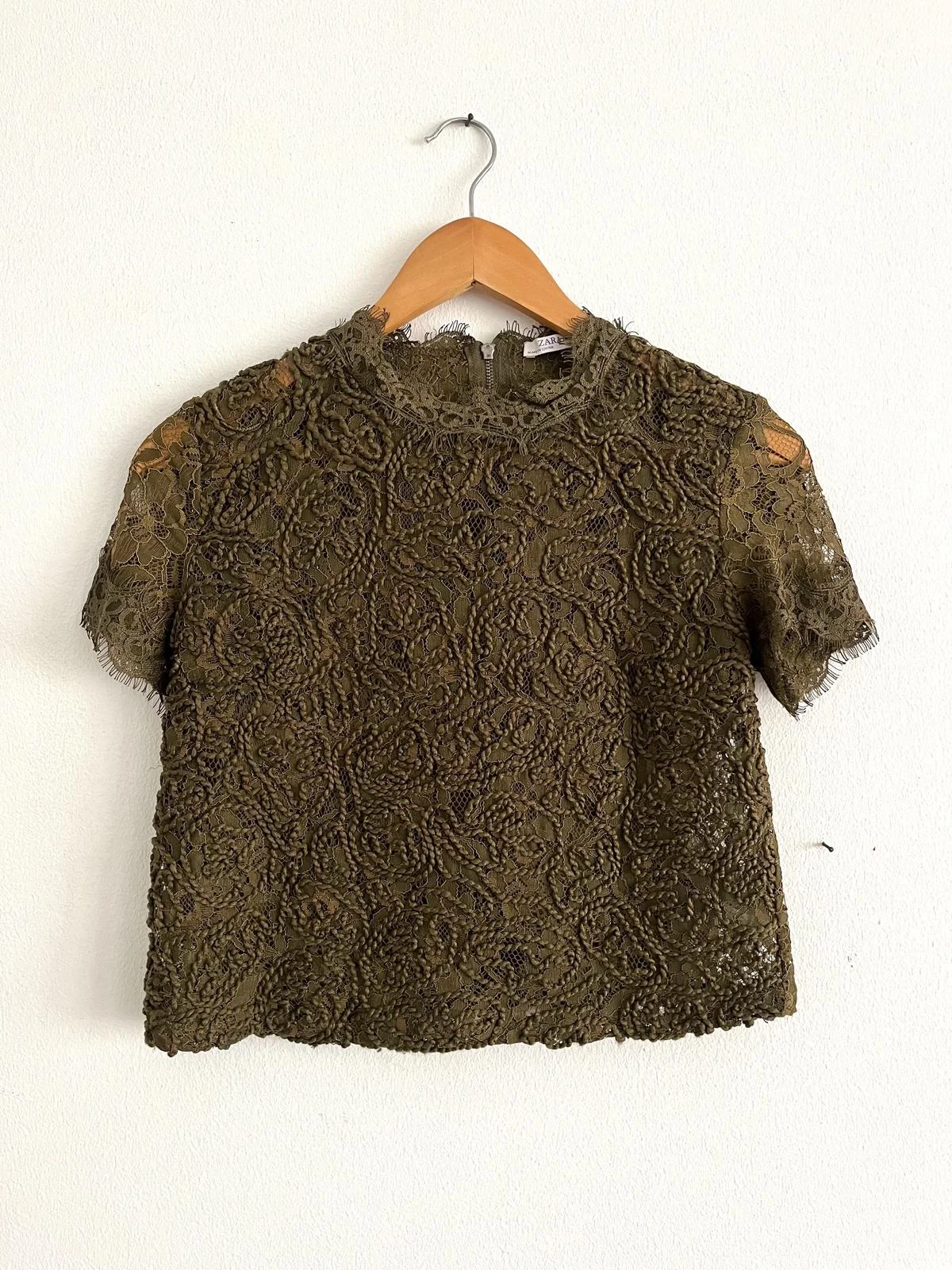 Zara Crop Tops, size S / 36 / 8, photo 1
