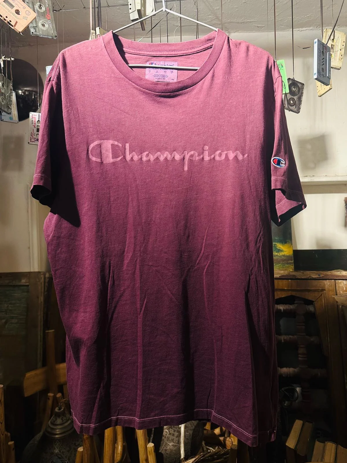Champion T-shirts, size M, photo 1