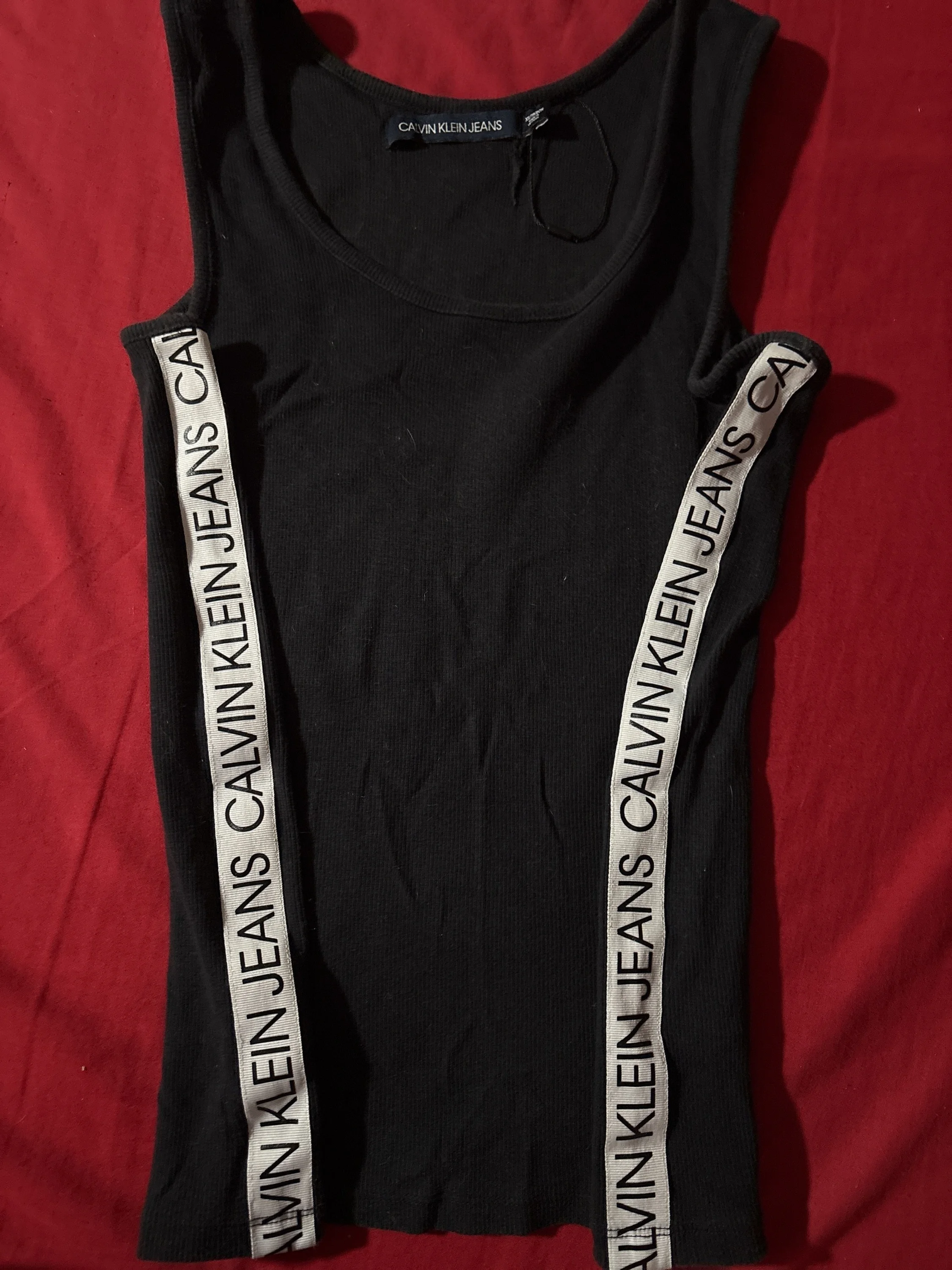 Calvin Klein Jeans Tank Tops, size M / 38 / 10, photo 1