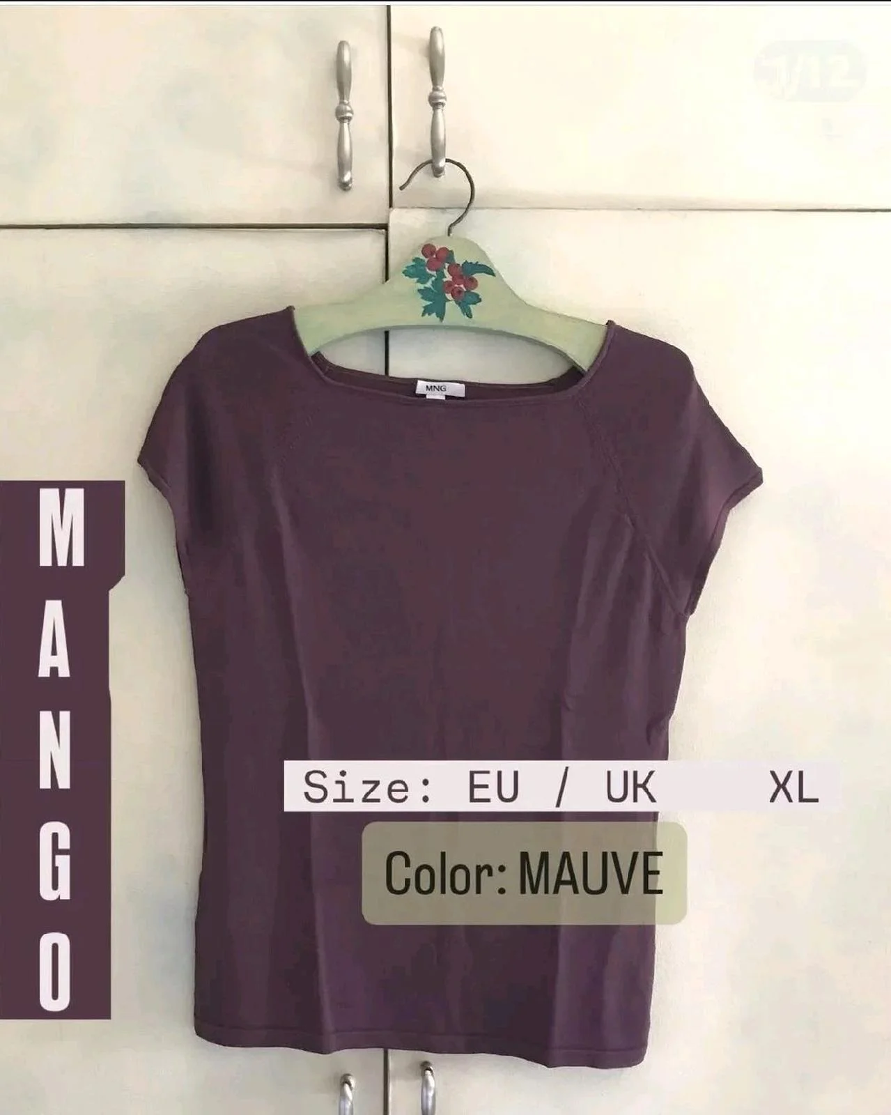 Mango Blouses, size L, photo 1