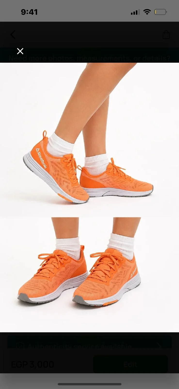 Reebok Sneakers, size 38.5, photo 1
