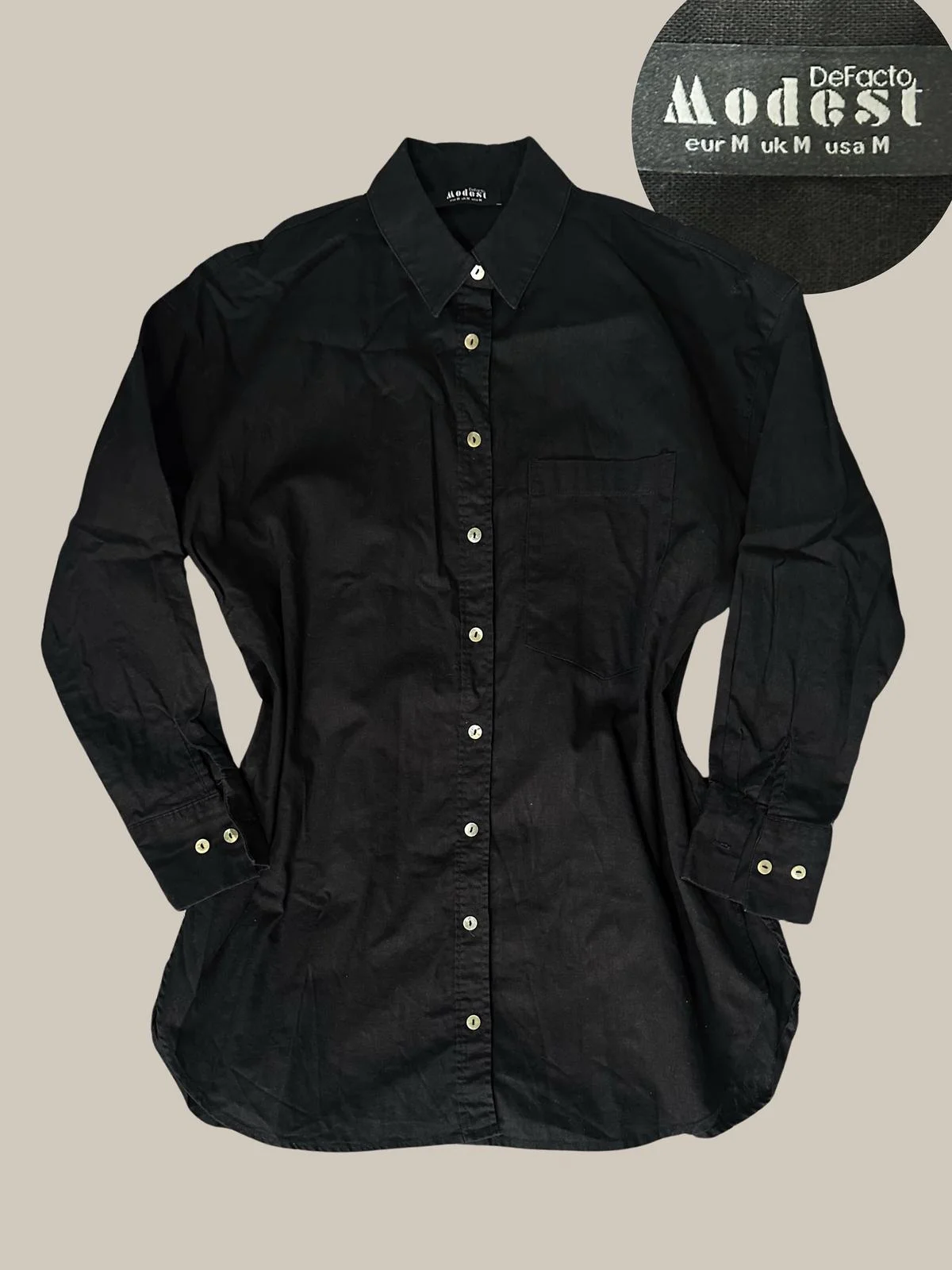 Defacto Shirts, size M / 38 / 10, photo 1