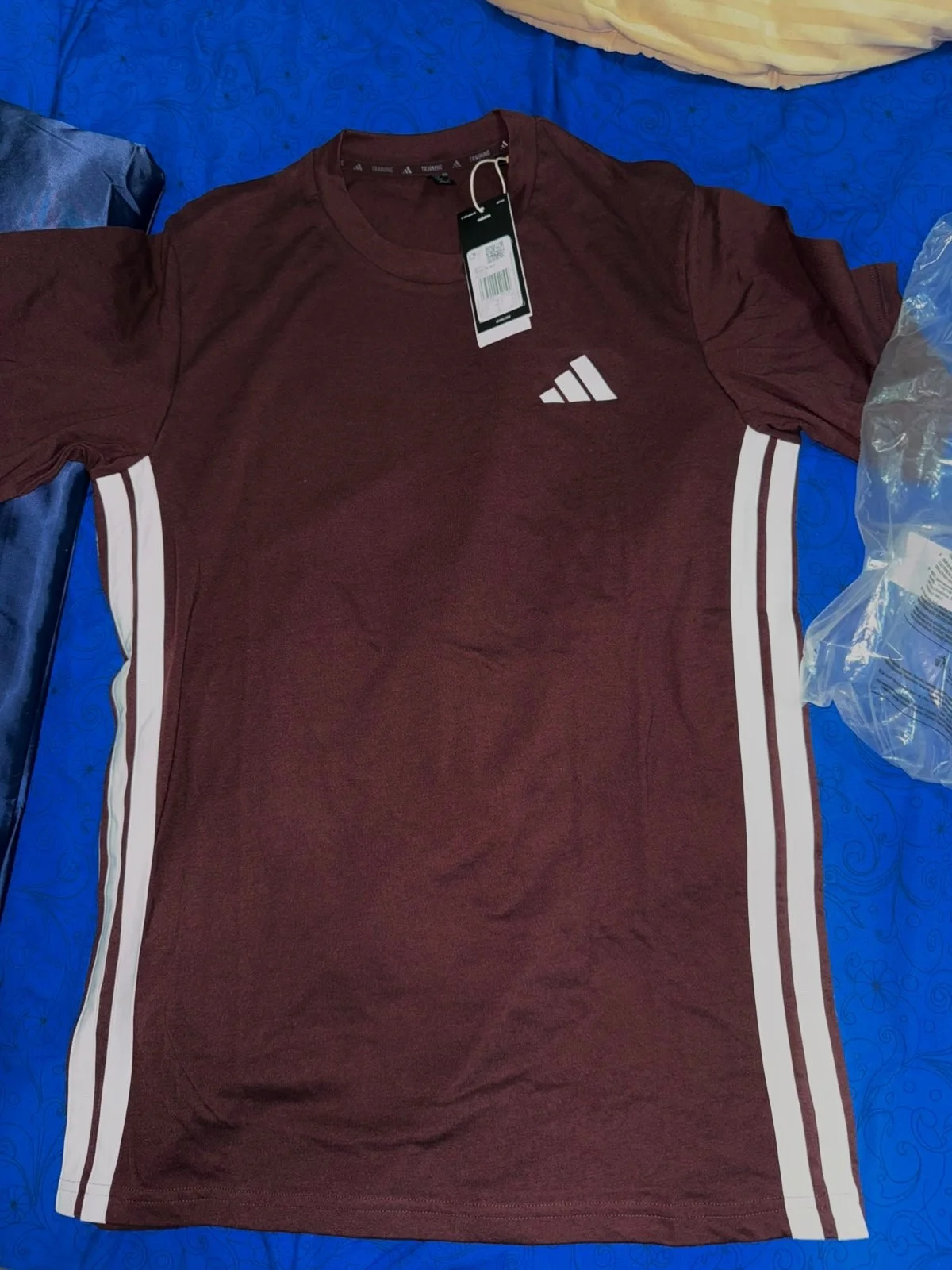 adidas T-shirts, size M, photo 1
