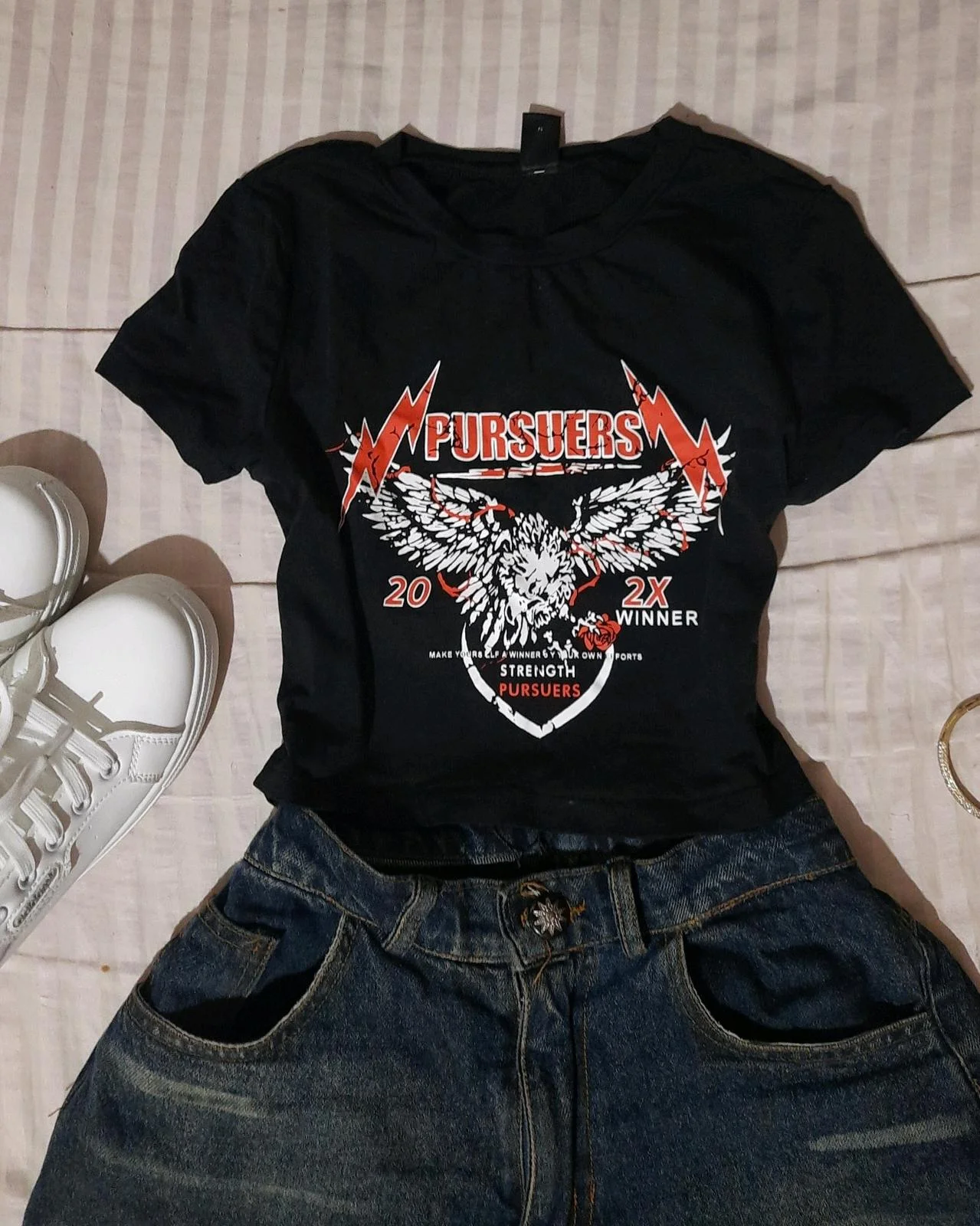 Shein Crop Tops, size M / 38 / 10, photo 1