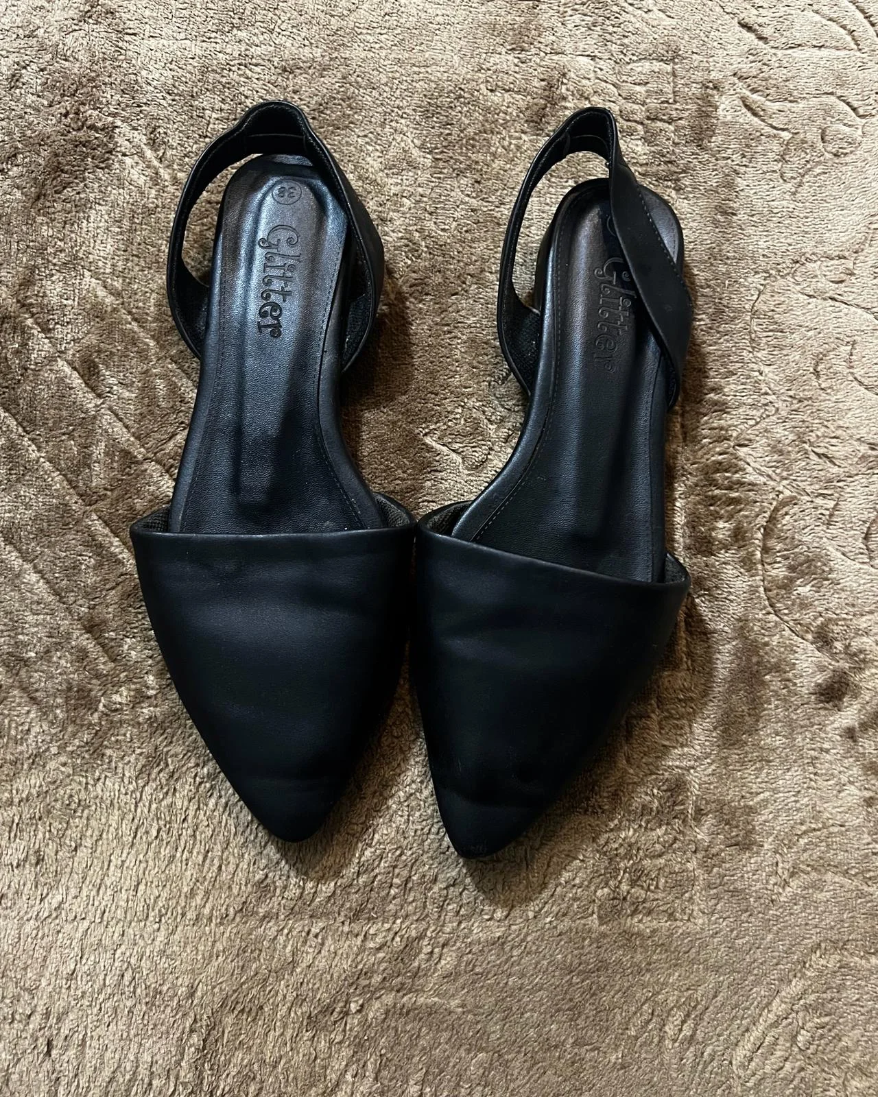 Glitter Flats, size 38, photo 1