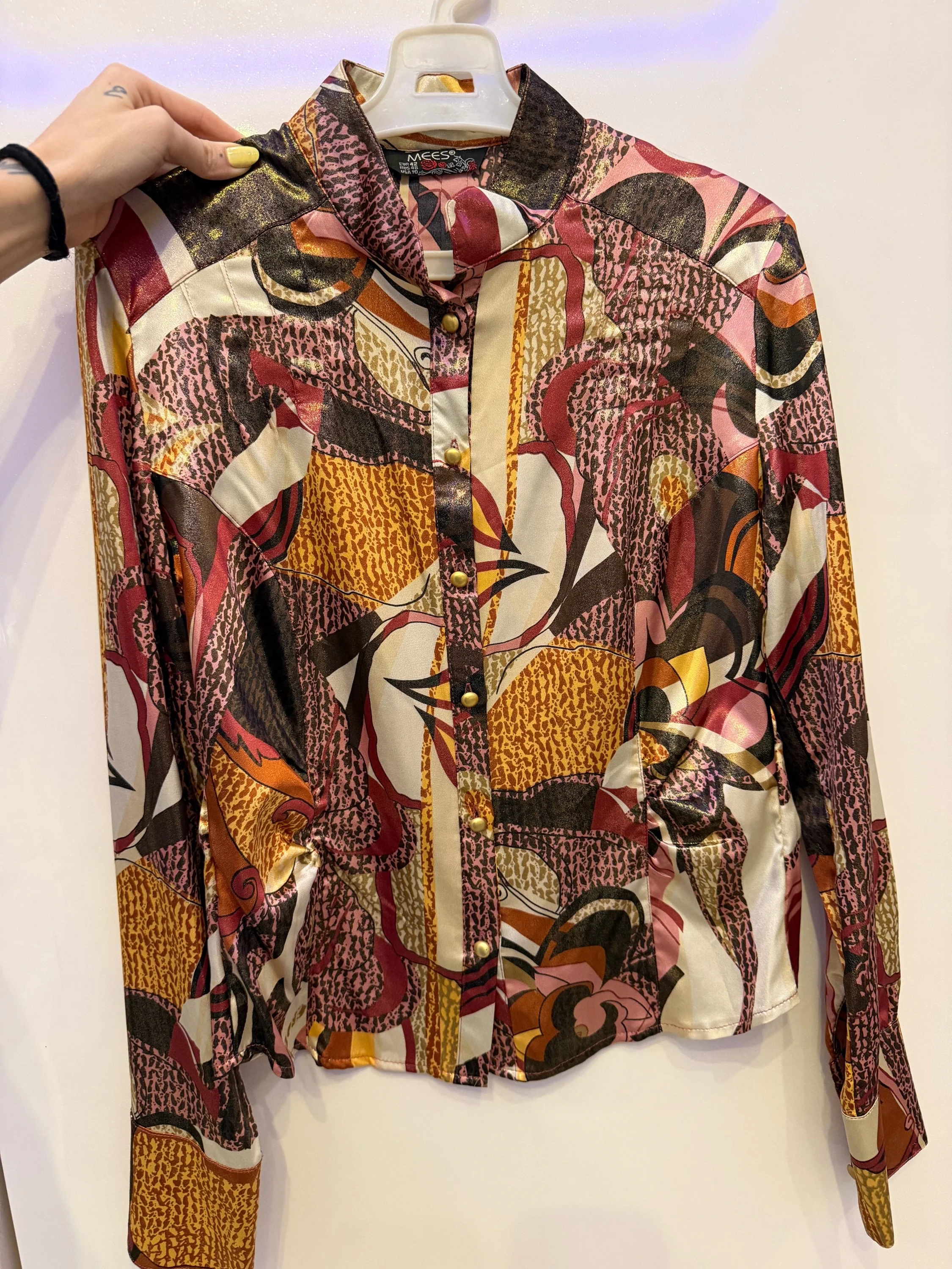 Mees Blouses, size M / 38 / 10, photo 1
