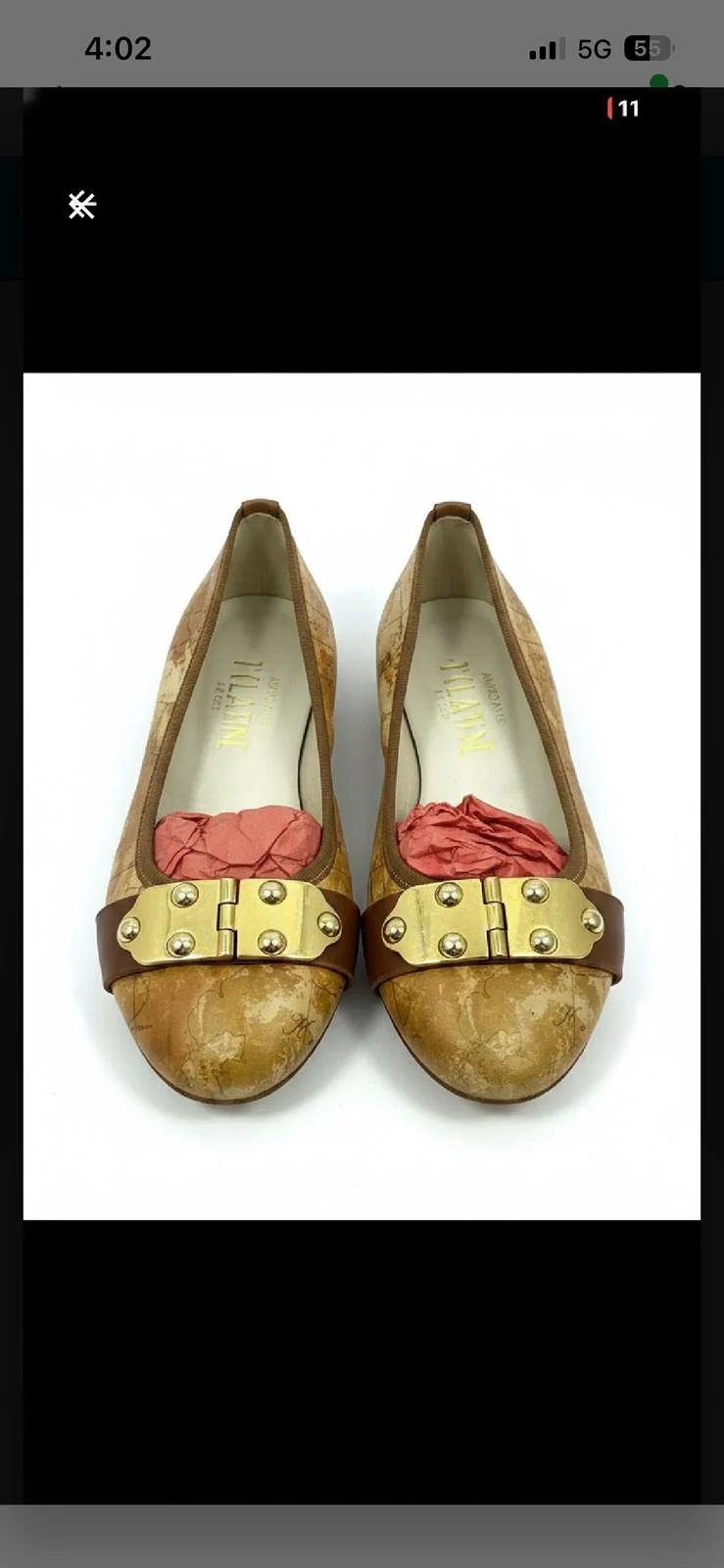 Alviero Martini 1a Classe Flats, size 38, photo 1