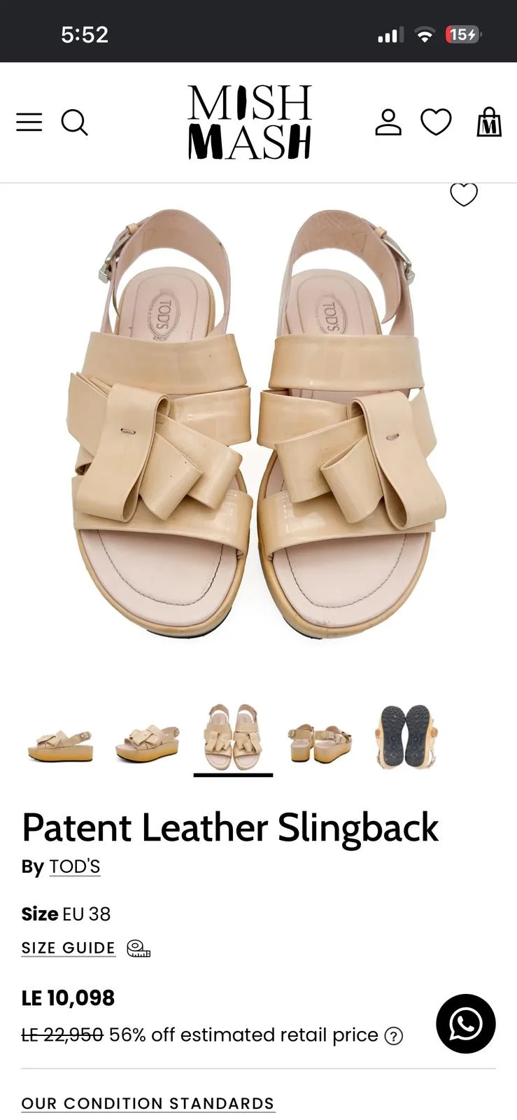 Tod's Sandals, size 38, photo 1