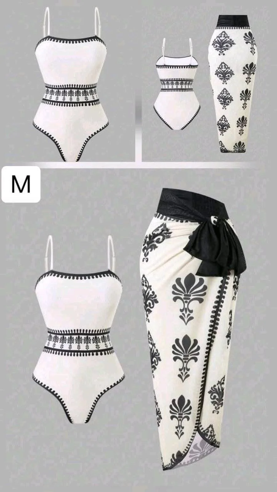 Shein One-Piece Swimsuits, size M / 38 / 10, photo 1