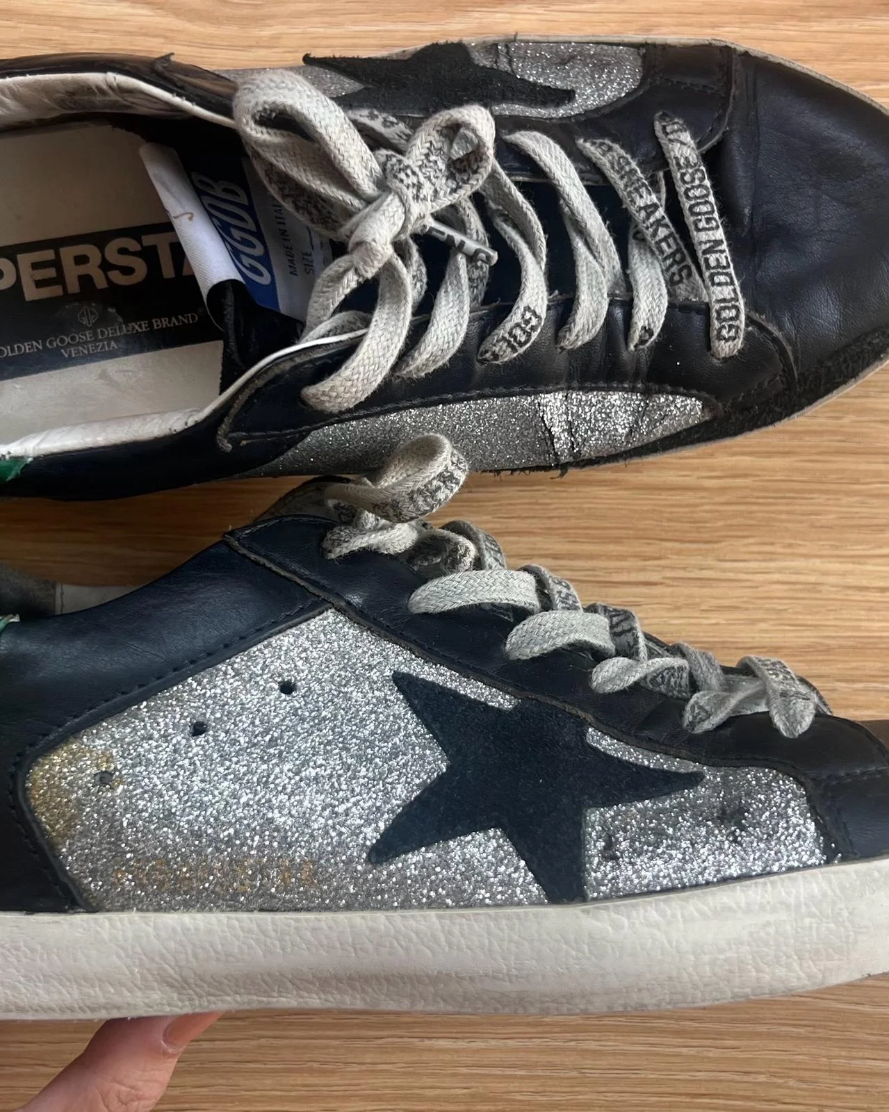 Golden Goose Sneakers, size 38, photo 1