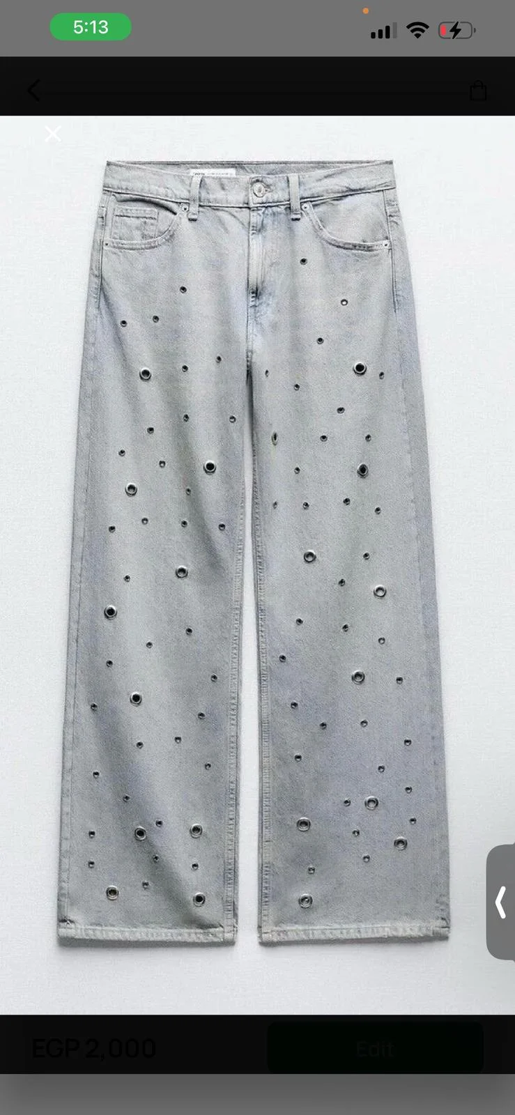 Zara Jeans, size M / 38 / 10, photo 1