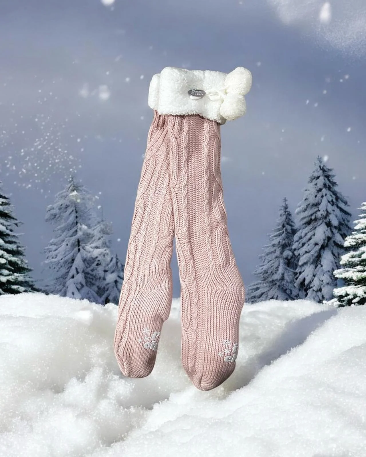 Pink Socks, size One size, photo 1