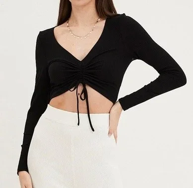 Zara Crop Tops, size S / 36 / 8, photo 1