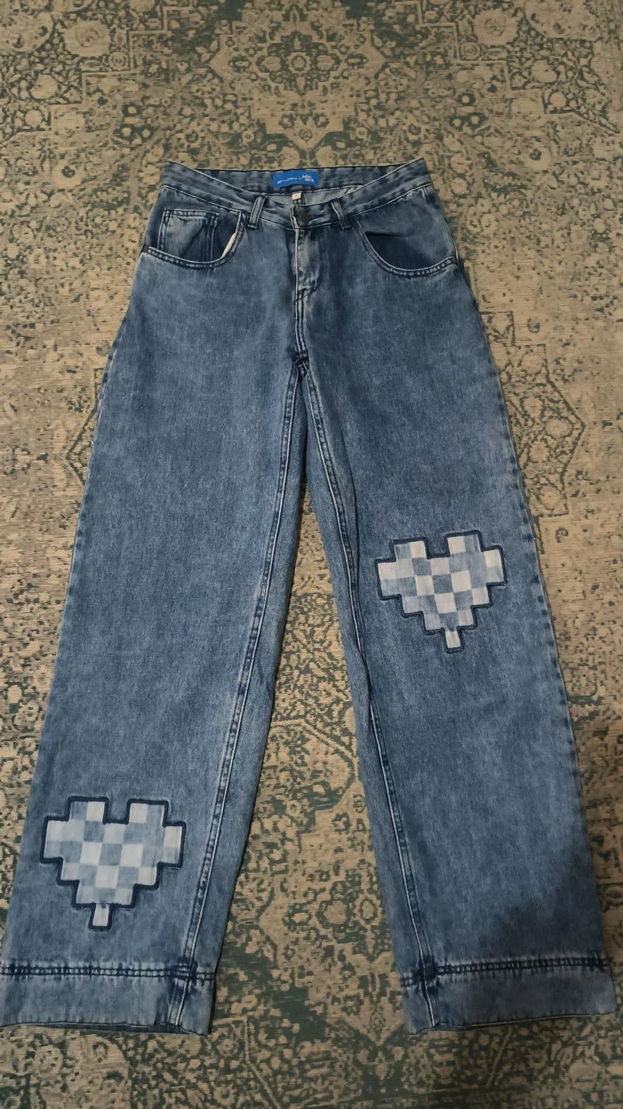Be-Indie Jeans, size S / 36 / 8, photo 1