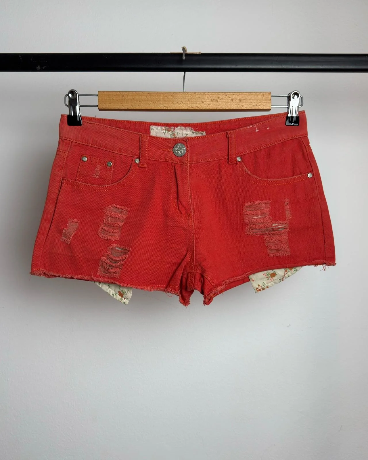 Denim Co Shorts, size S / 36 / 8, photo 1