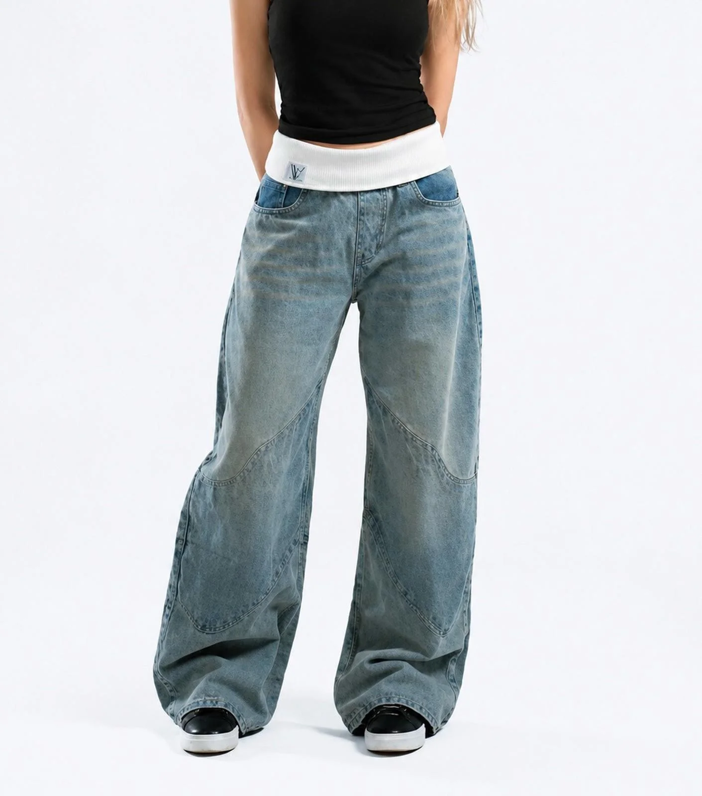 local brands Jeans, size XS / 34 / 6, photo 1
