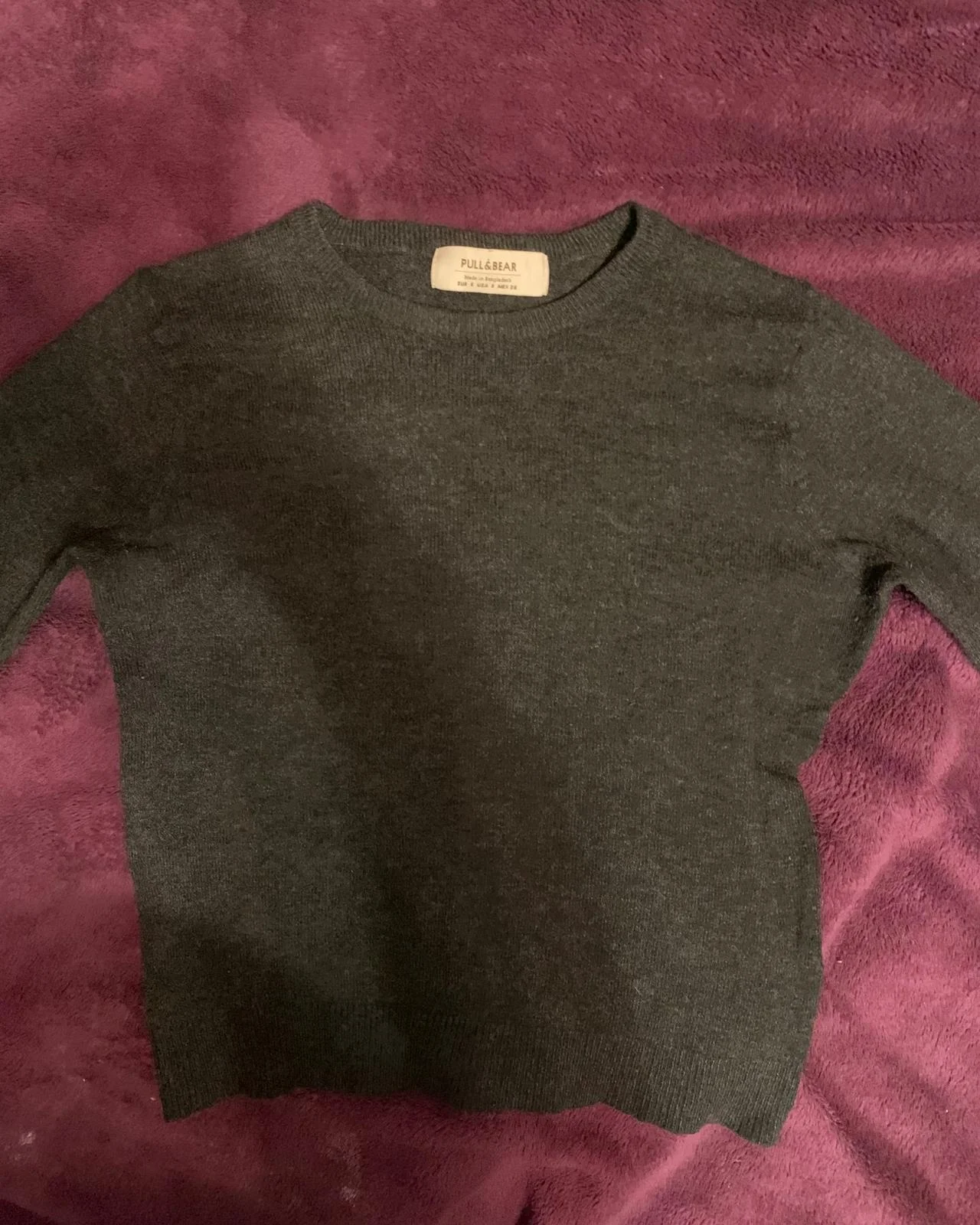 Pull & Bear Long Sleeve, size M / 38 / 10, photo 1
