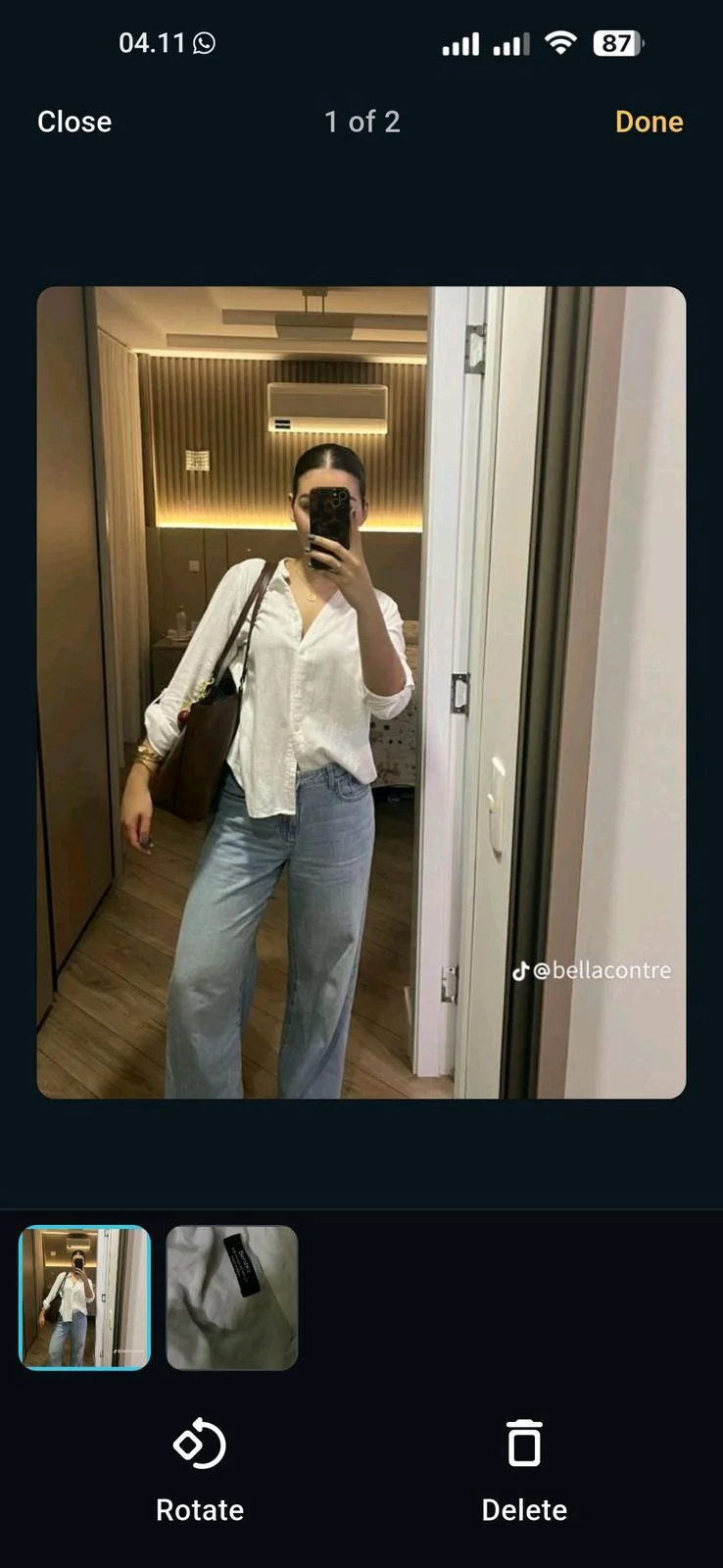 Bershka Shirts, size XS / 34 / 6, photo 1
