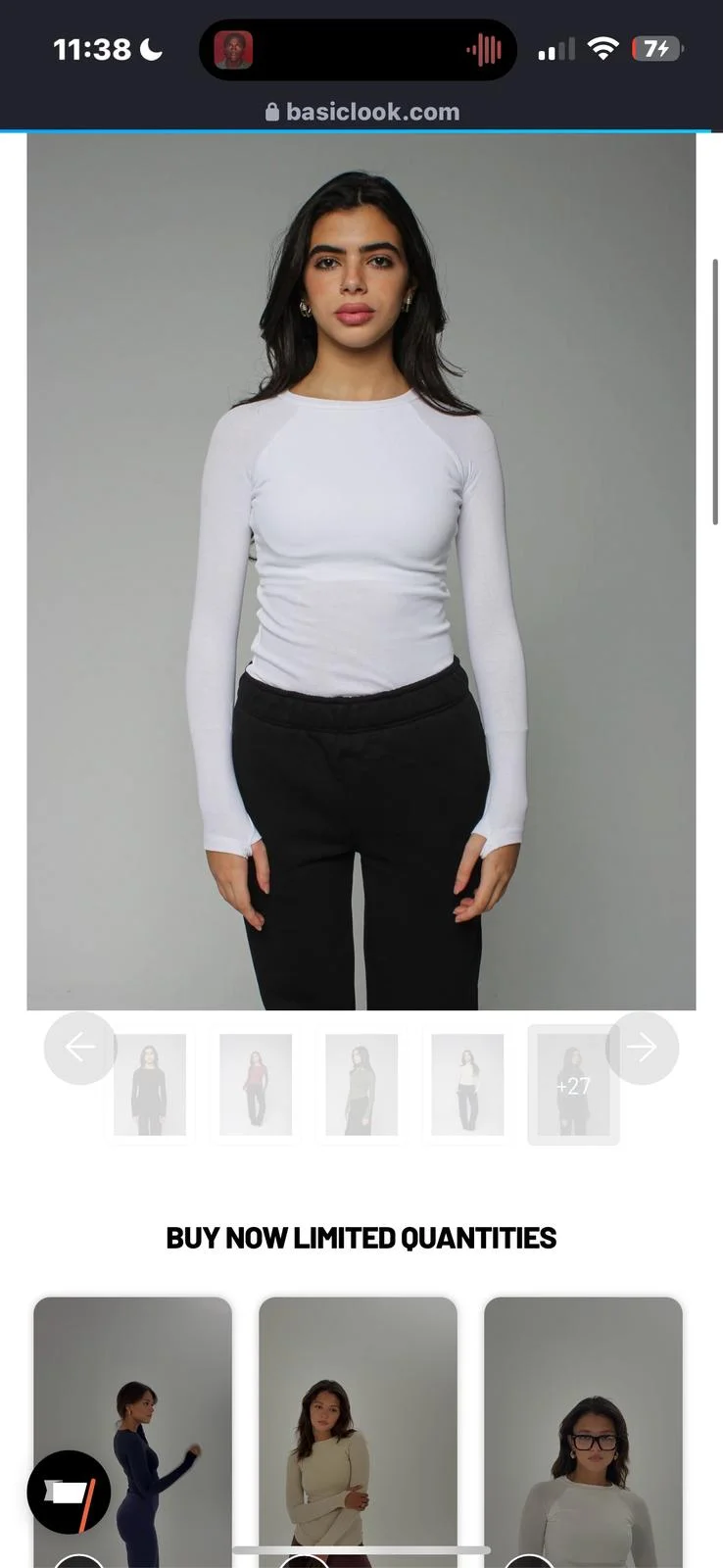 Local Long Sleeve, size S / 36 / 8, photo 1
