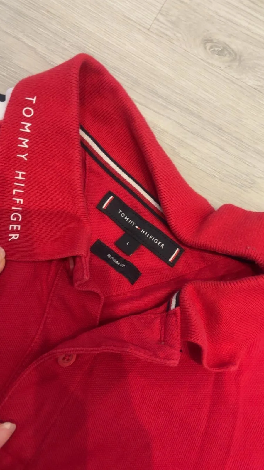 Tommy Hilfiger Shirts, size L, photo 1