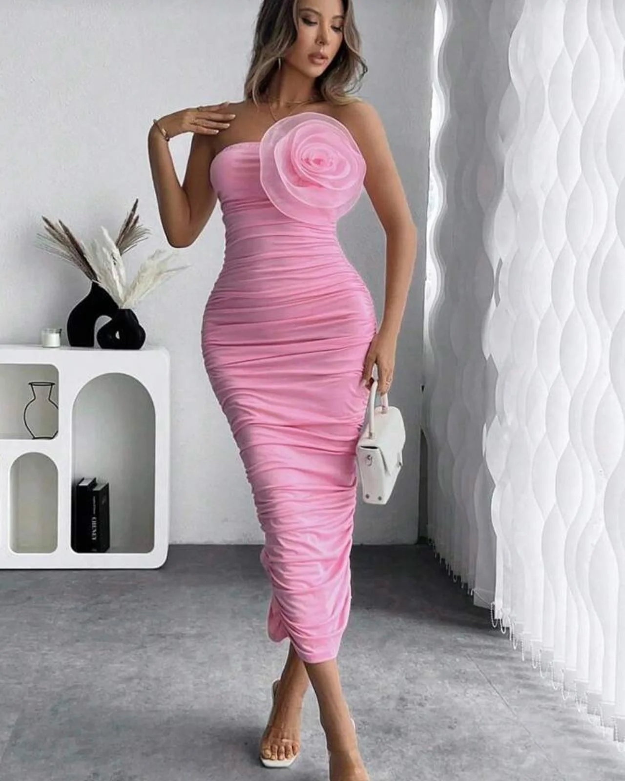 Shein Midi Dresses, size S / 36 / 8, photo 1