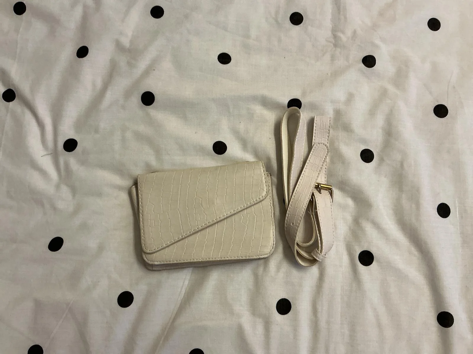 Glitter Cross-Body Bag, size One size, photo 1