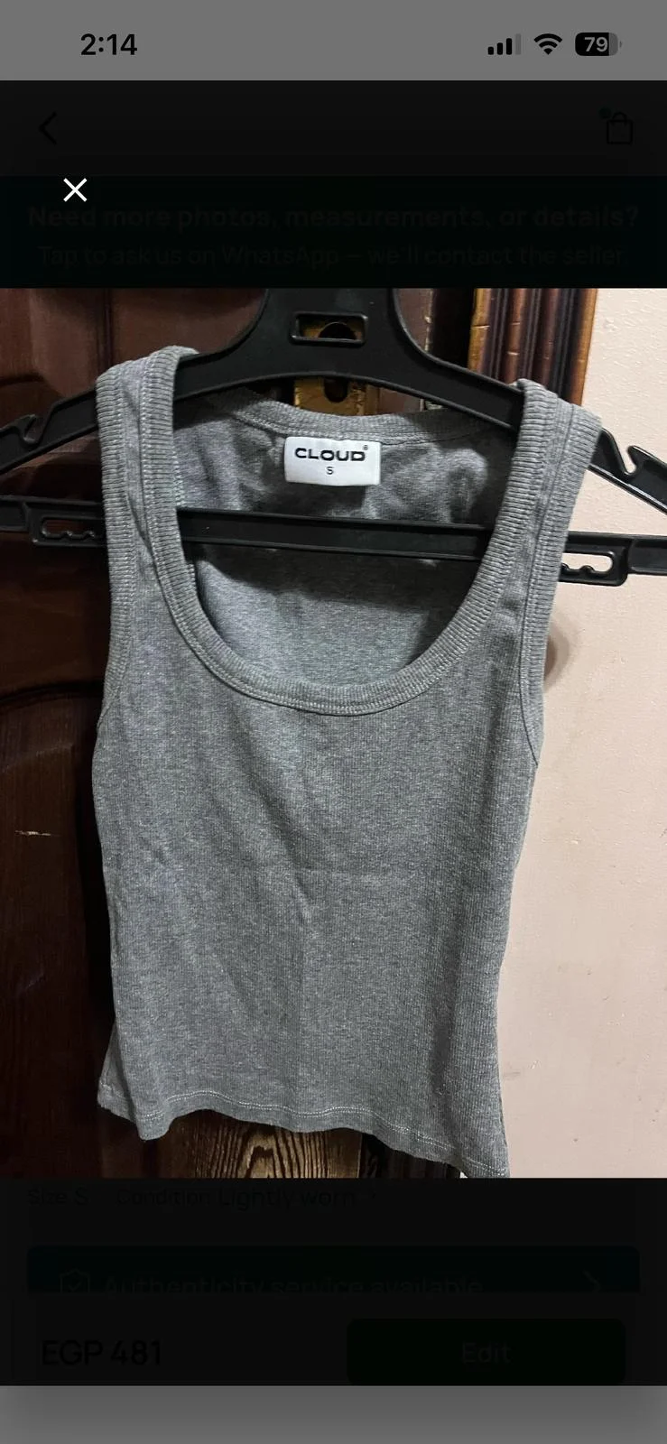 Tank Tops, size S / 36 / 8, photo 1