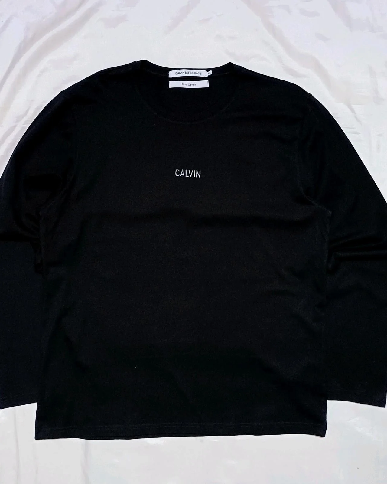 Calvin Klein Jeans Long Sleeve Shirts, size XL, photo 1
