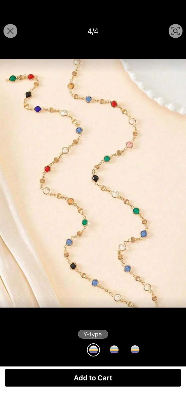 Shein Necklaces, size One size, photo 1
