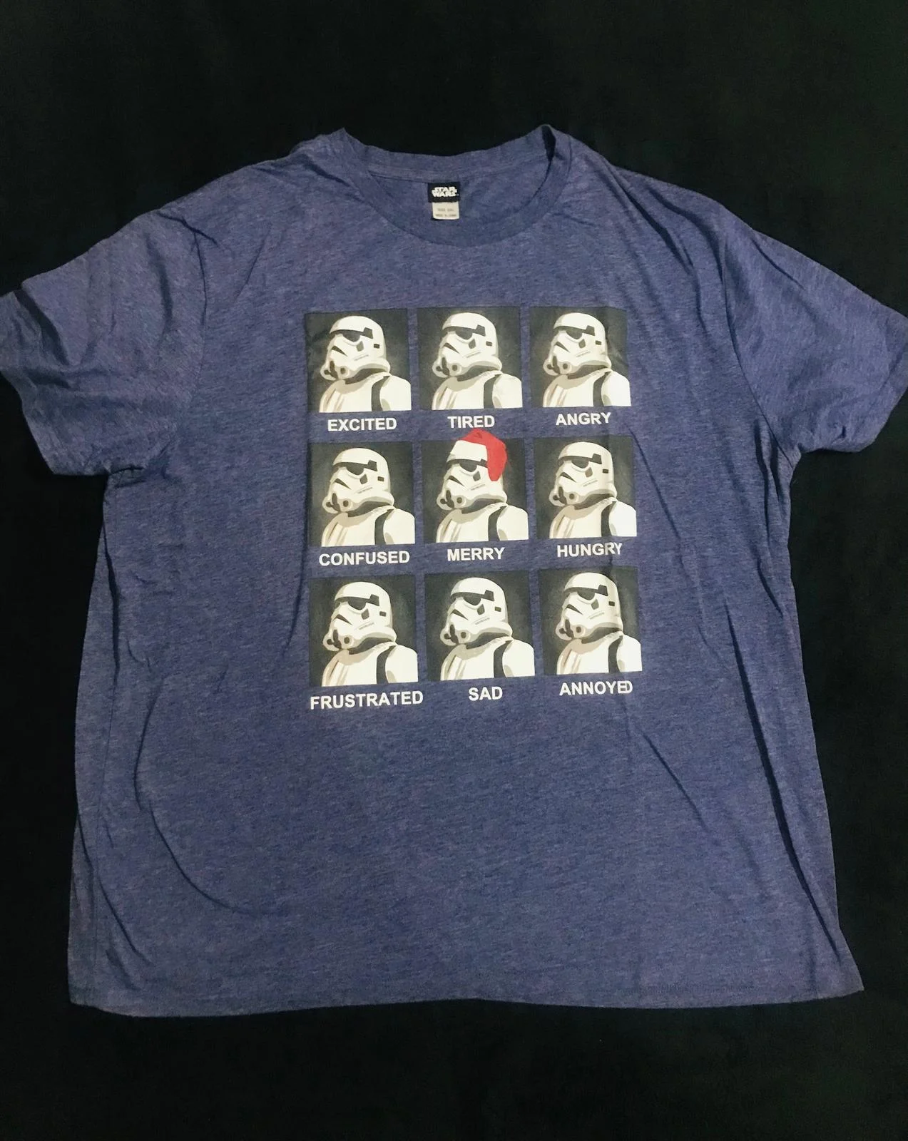 Star Wars T-shirts, size 5XL, photo 1