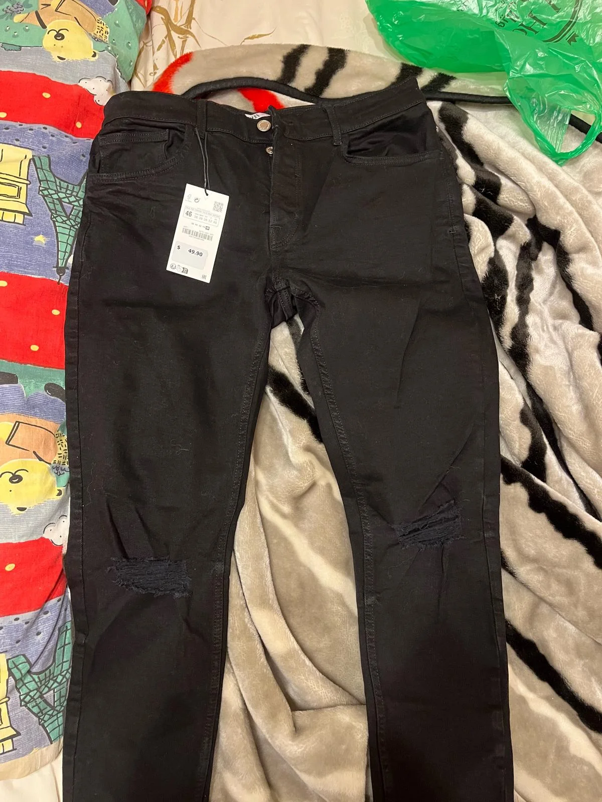 Zara Jeans, size W46, photo 1