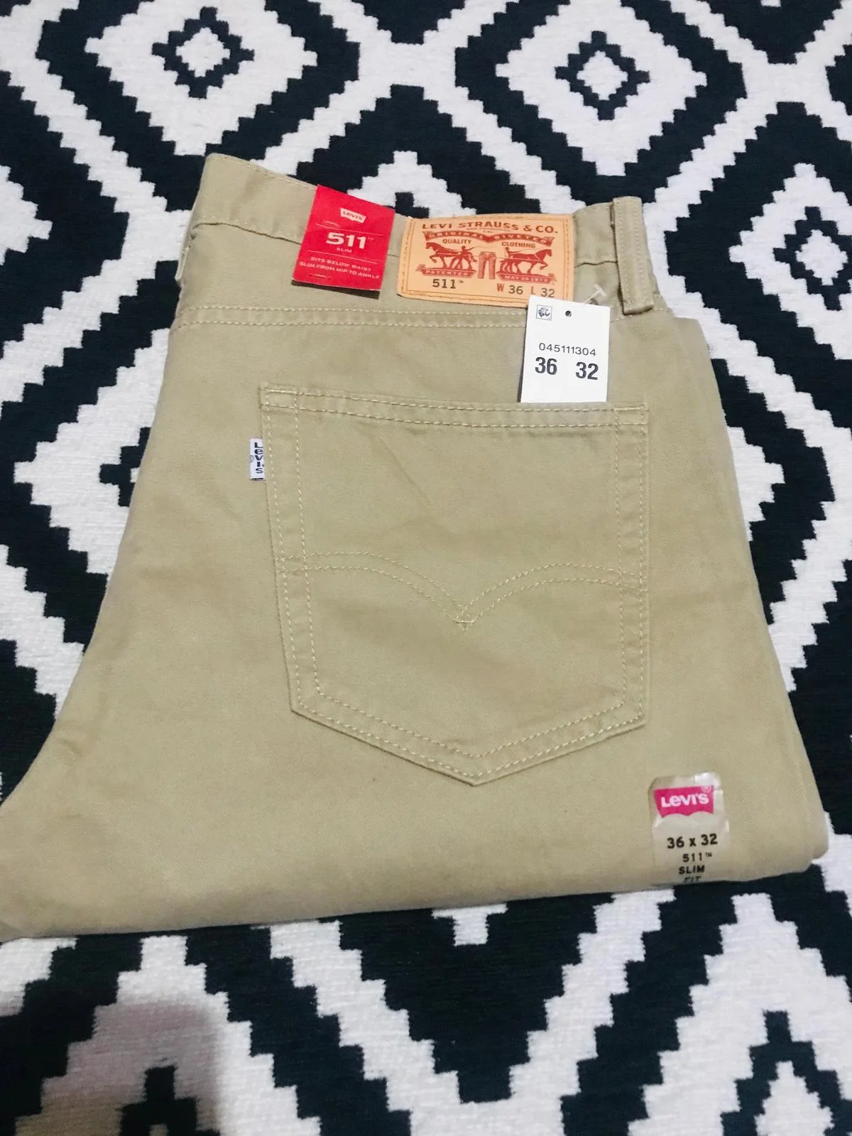 Levi's Pants, size W36, photo 1