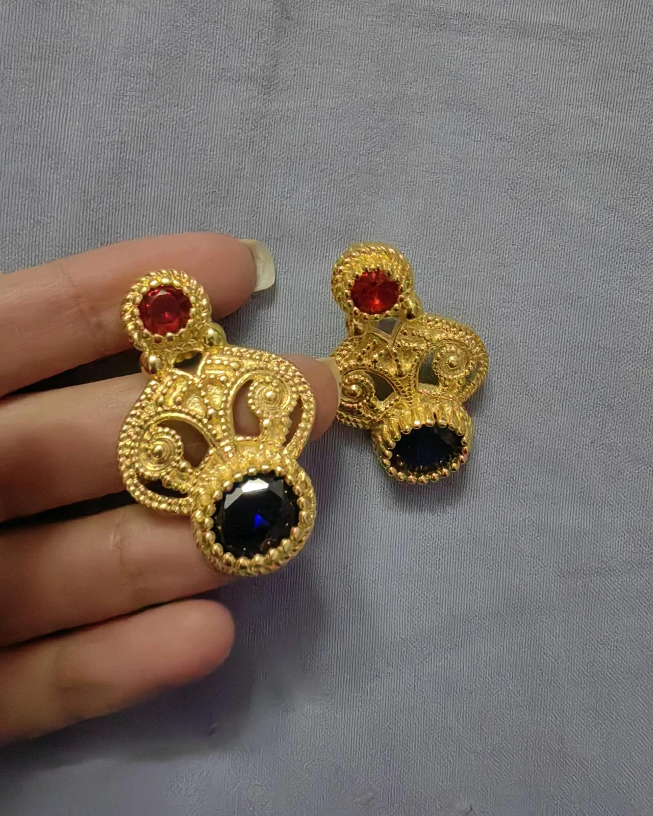 Earrings, size One size, photo 1