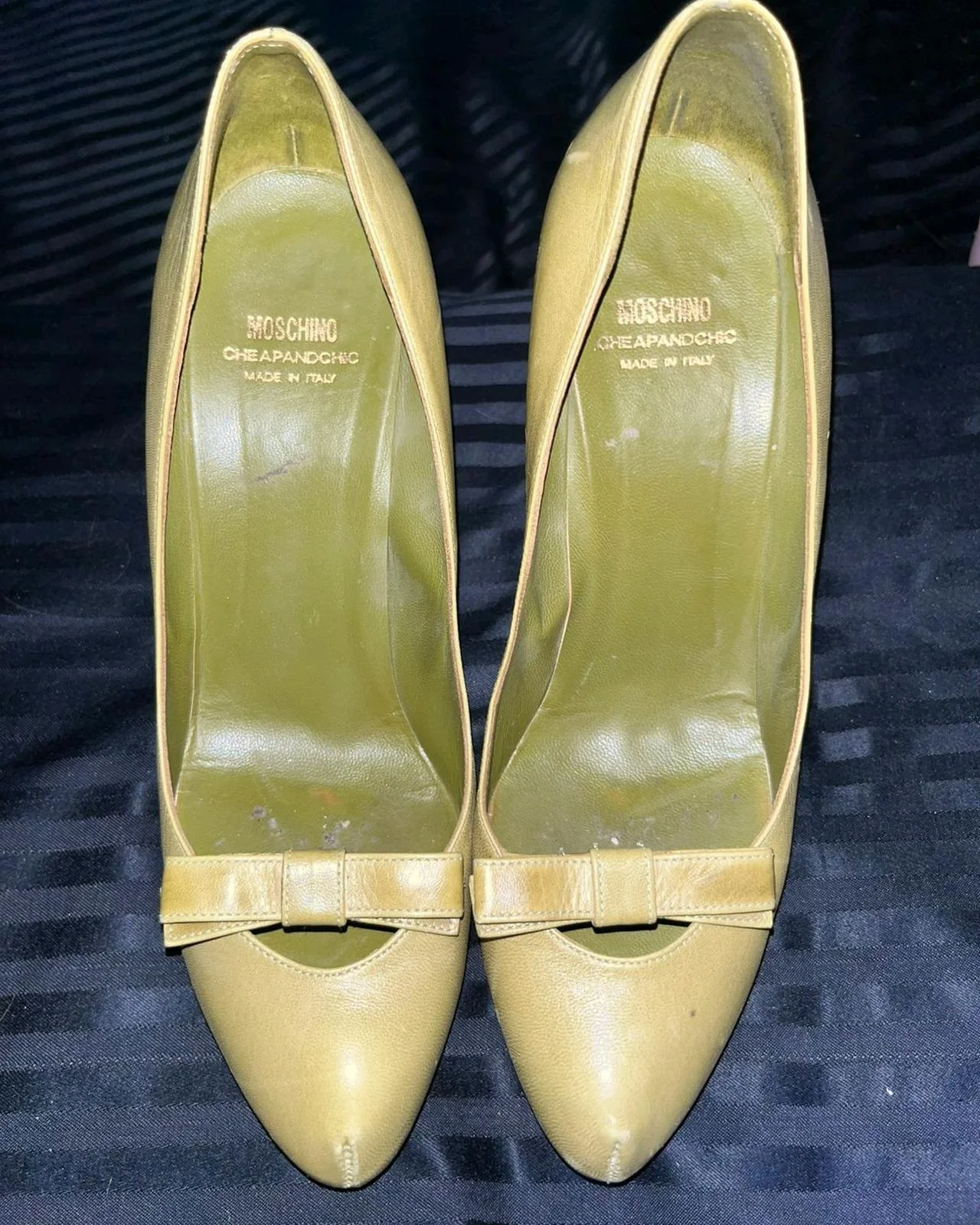 Moschino Cheap and Chic Stiletto Heels, size 40, photo 1